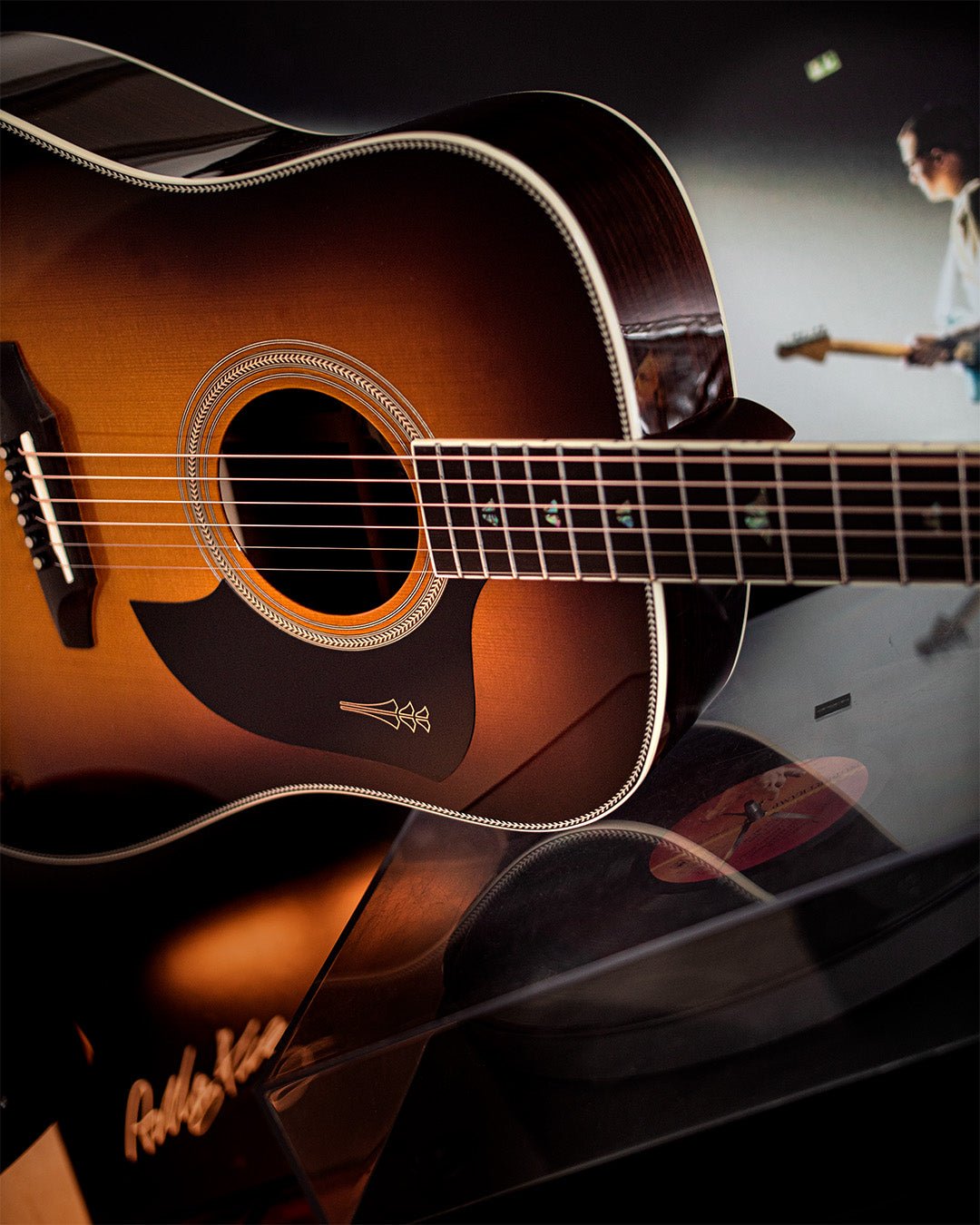 Leaper Stage - Deep Honey Burst - Baum Guitars