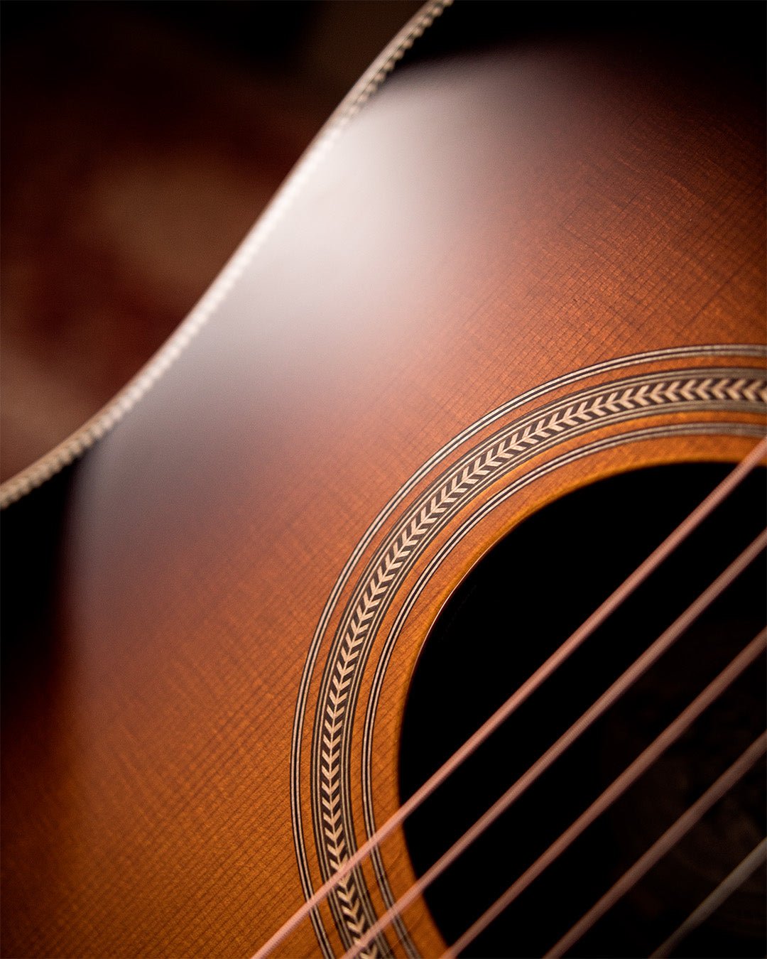 Leaper Stage - Deep Honey Burst - Baum Guitars