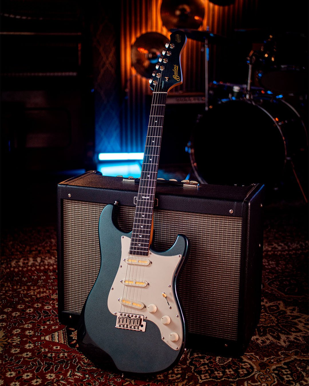 Celestor - Glacier Blue - Baum Guitars