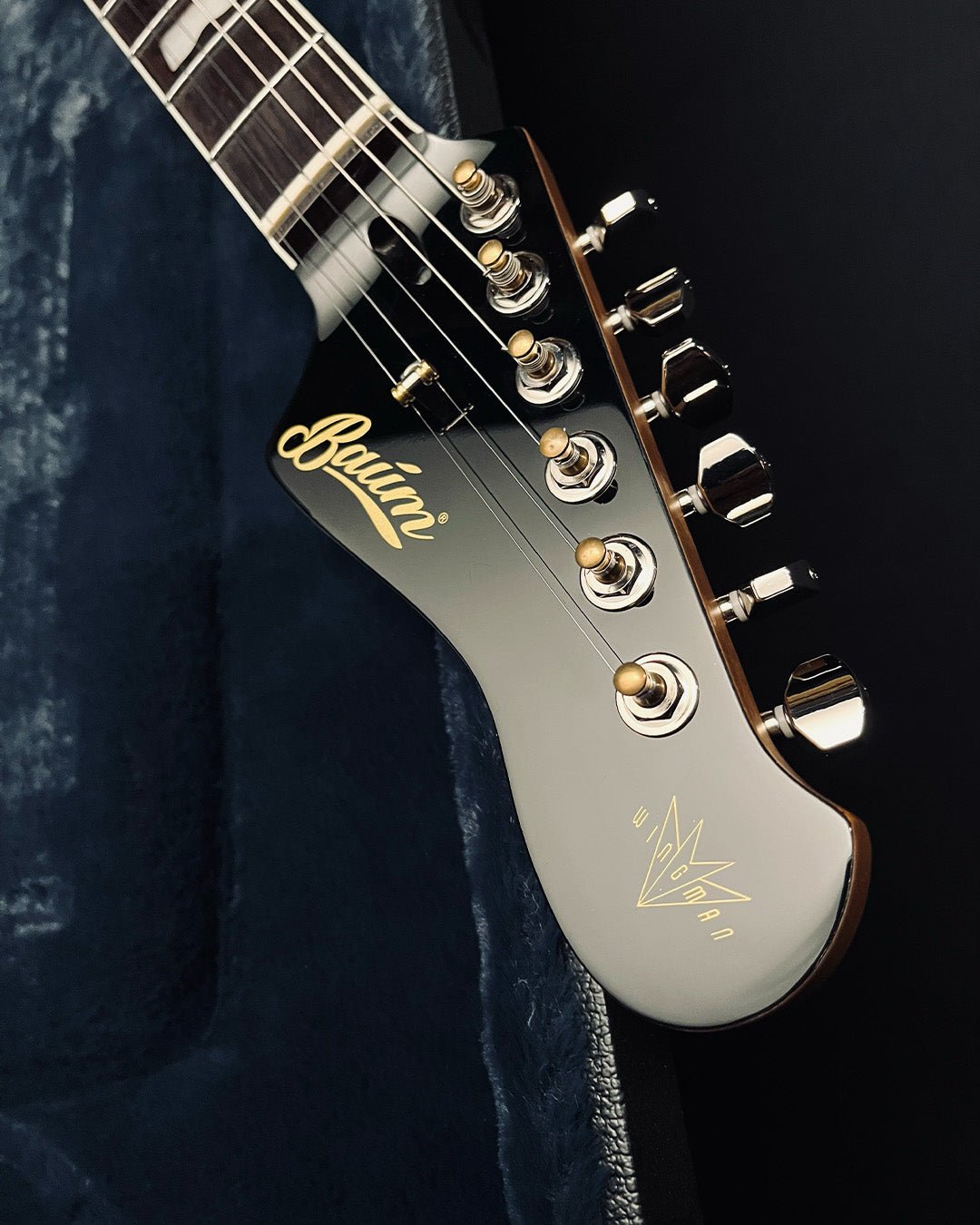 Celestor - Vintage White (Mash - Up Limited Edition) - Baum Guitars