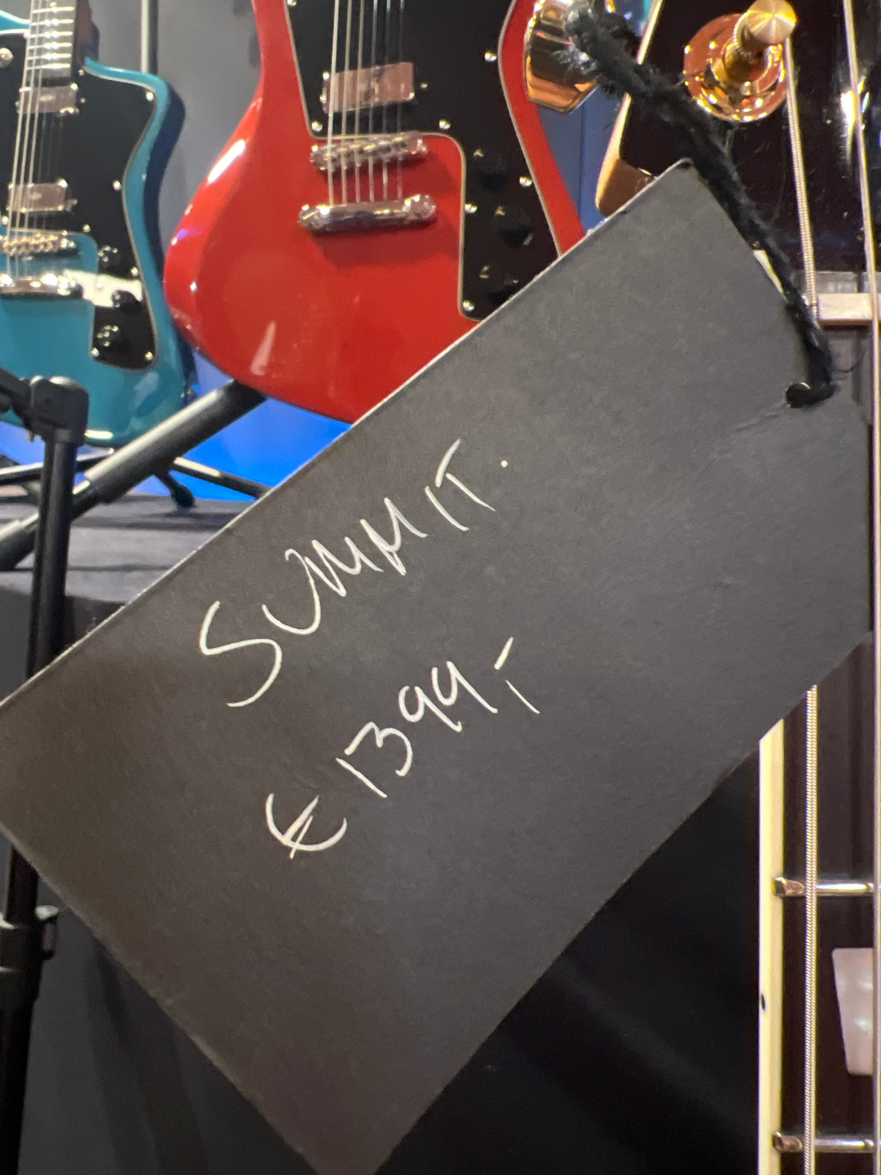Guitar Summit - €1399