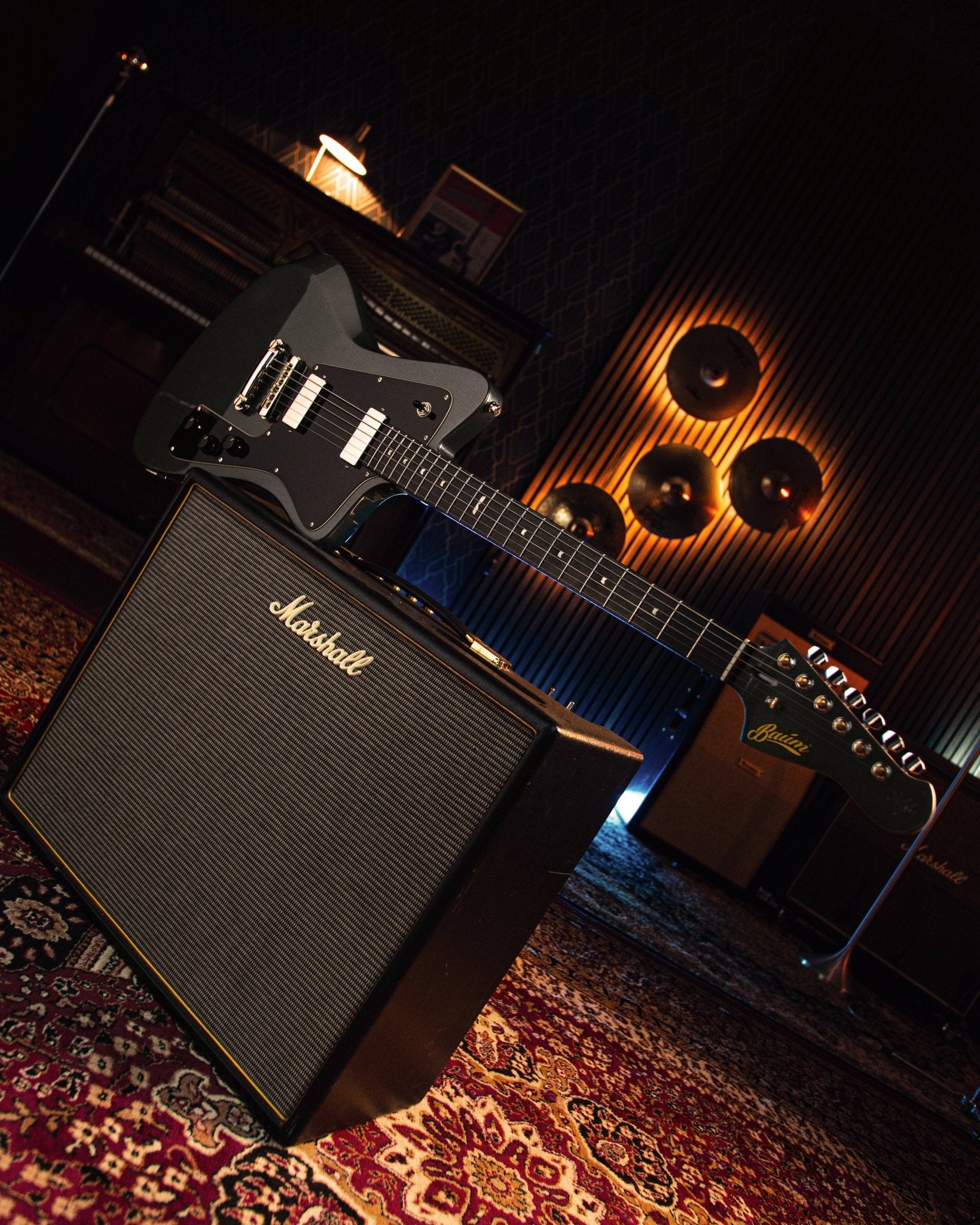 Wingman 2026 Edition - Dark Moon - Baum Guitars