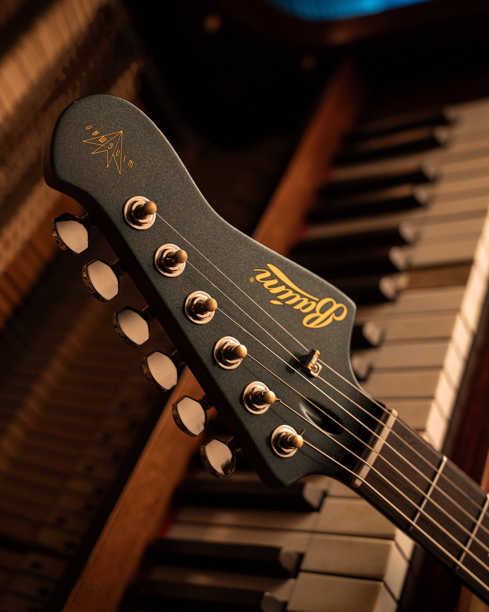 Wingman 2026 Edition - Dark Moon - Baum Guitars