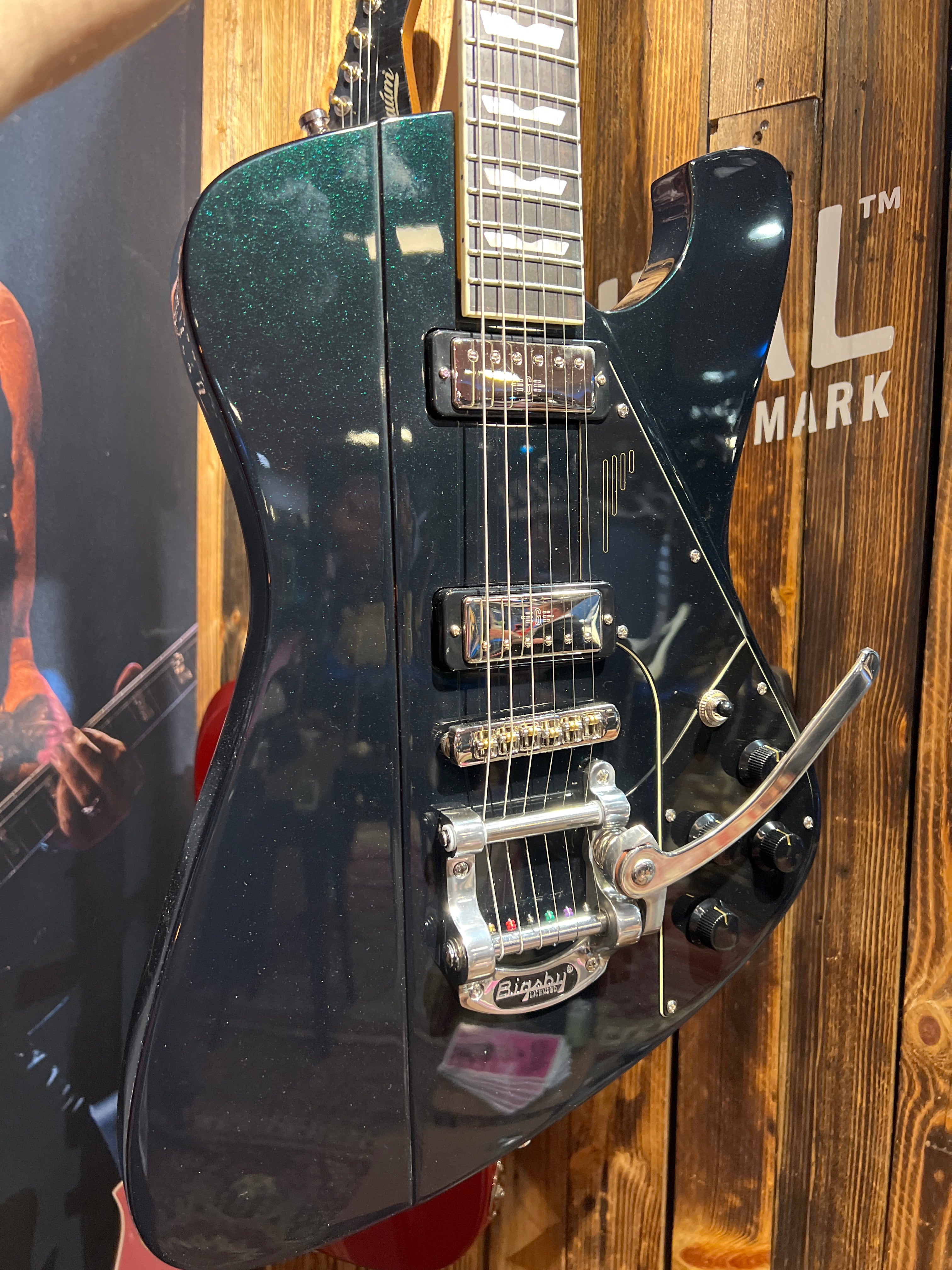 Revival Backwing - Emerald Green | Guitar Summit 2025