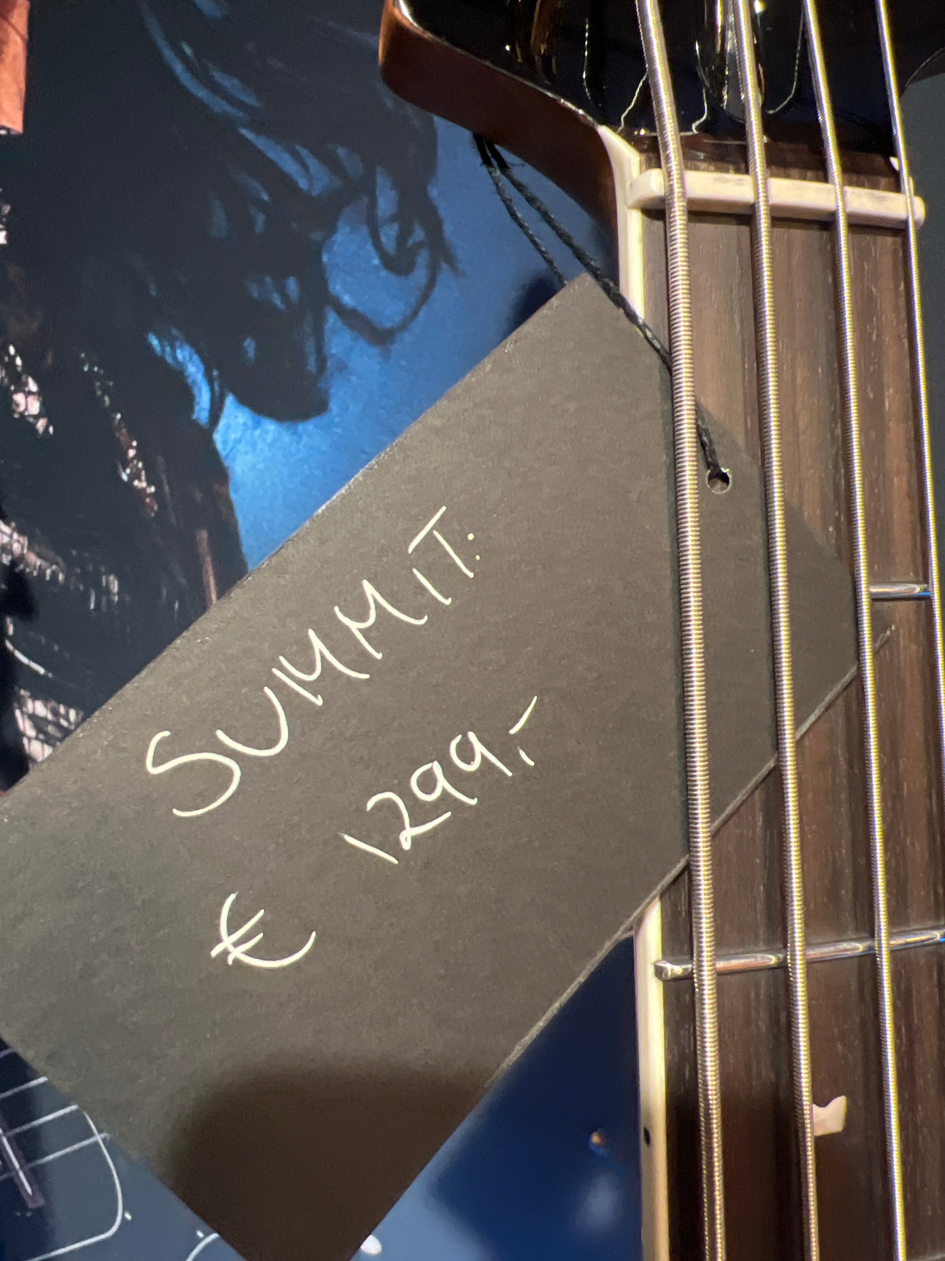 Guitar Summit - €1299