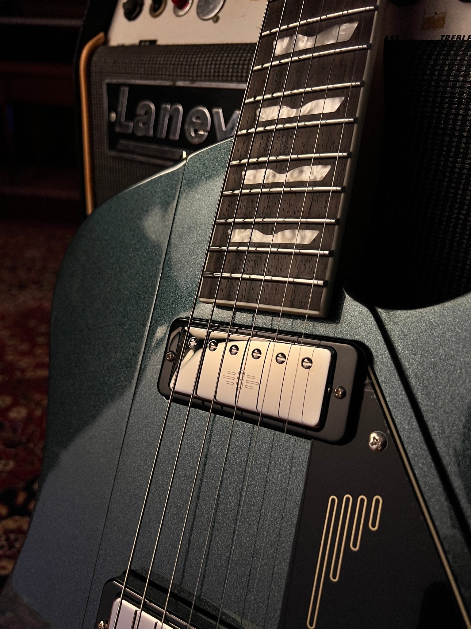 Backwing - Glacier Blue - Baum Guitars