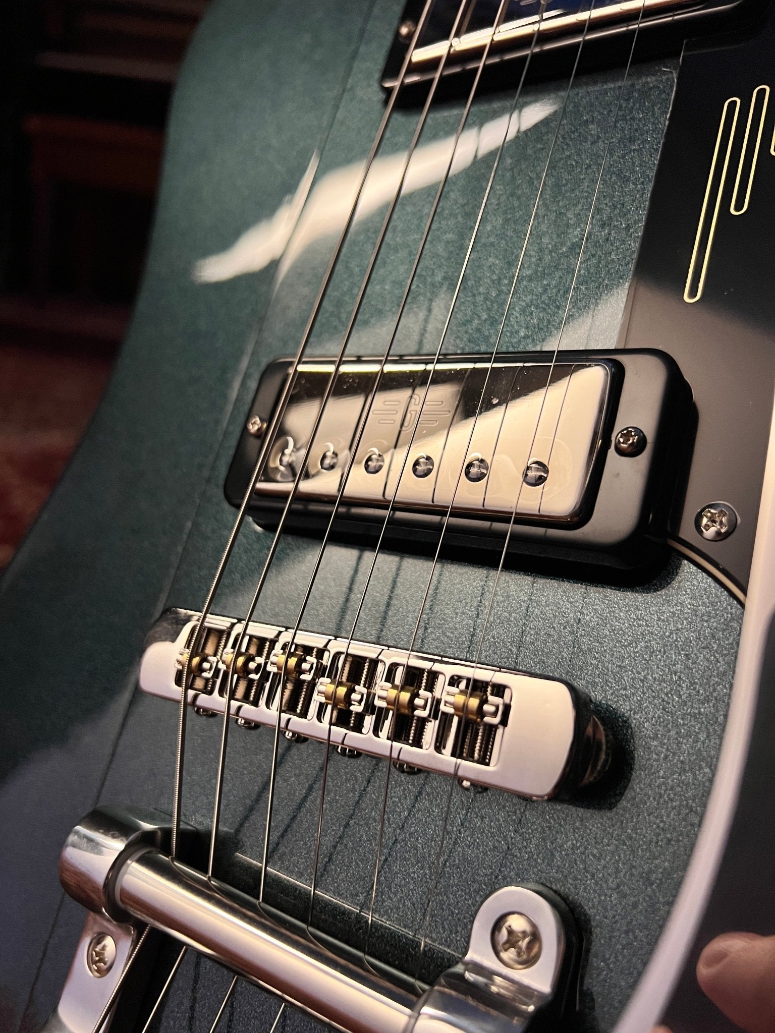 Backwing - Glacier Blue - Baum Guitars