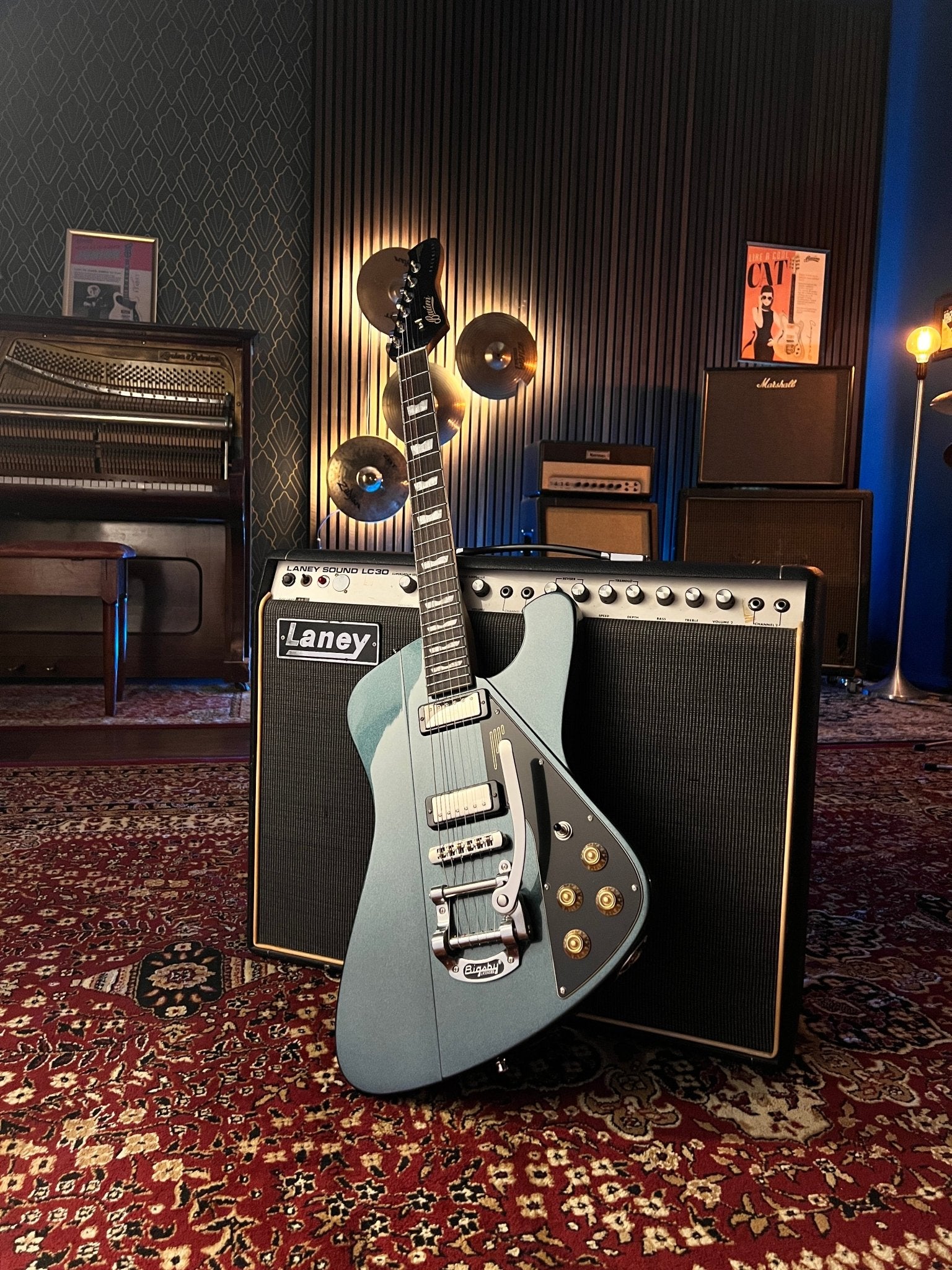 Backwing - Glacier Blue