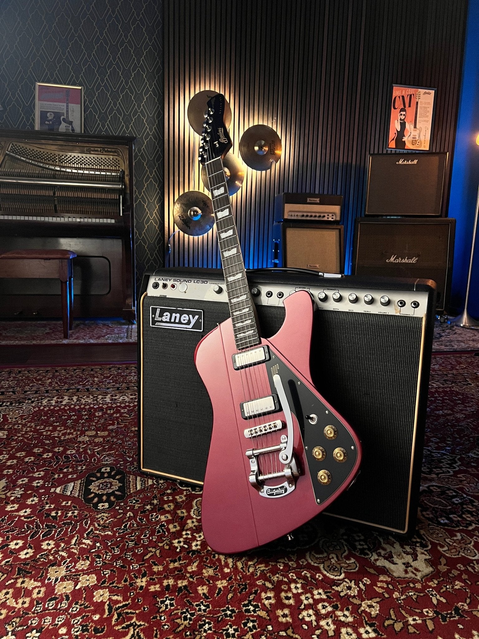 Backwing - Crimson Red - Baum Guitars