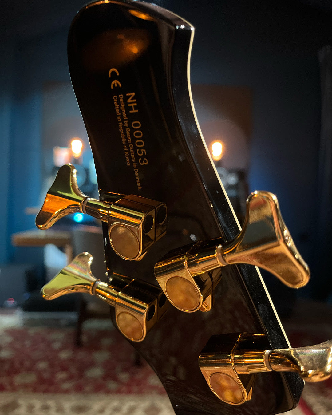 Nidhogg – Originalversion, Ausstellungsraummodell