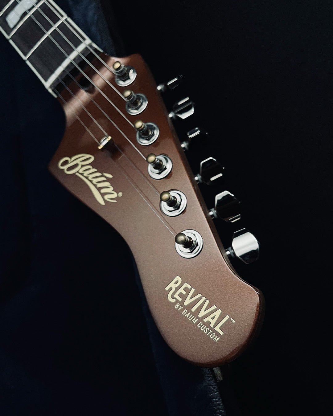 Revival Wingman - Bronze | Custom Shop - Baum Guitars