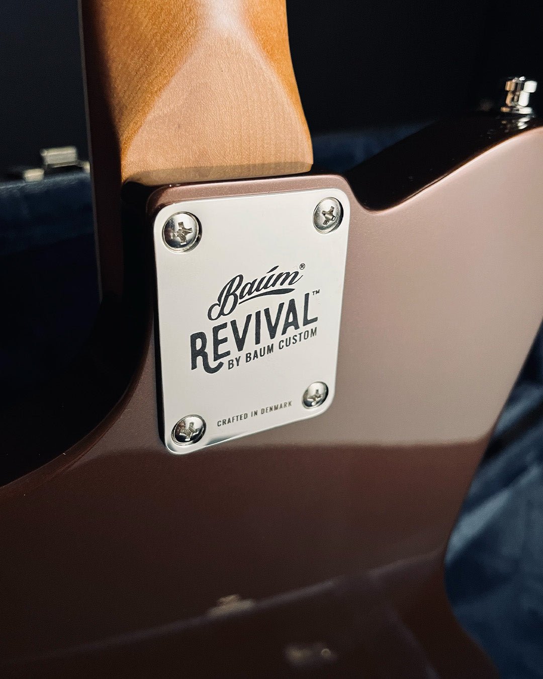 Revival Wingman - Bronze | Custom Shop - Baum Guitars