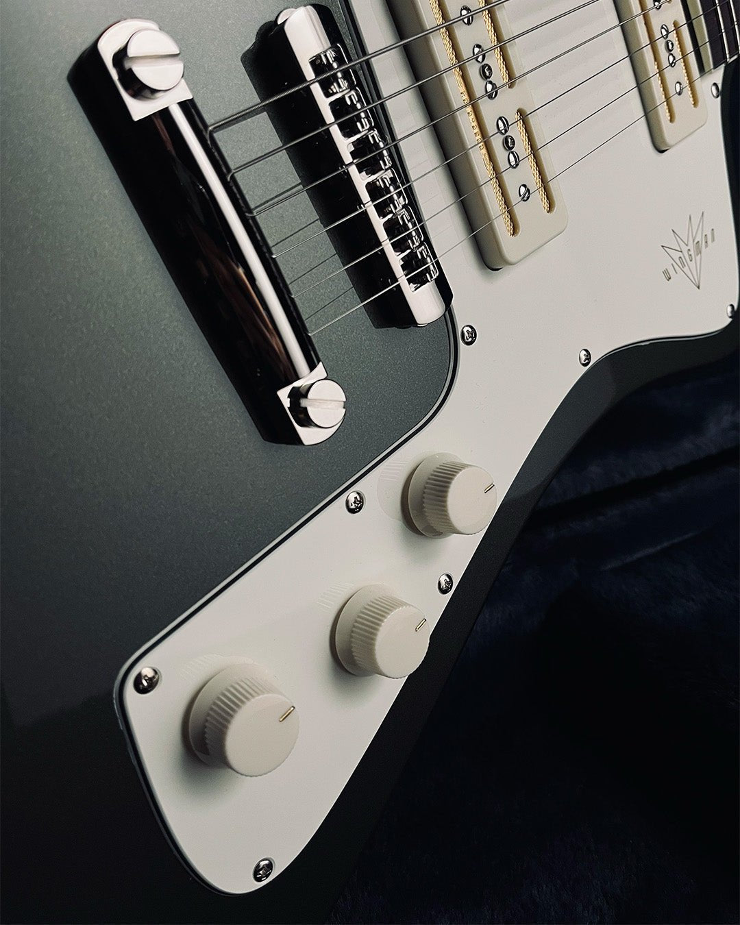 Custom Shop Wingman - Nordic Green | Guitar Summit 2025 - Baum Guitars