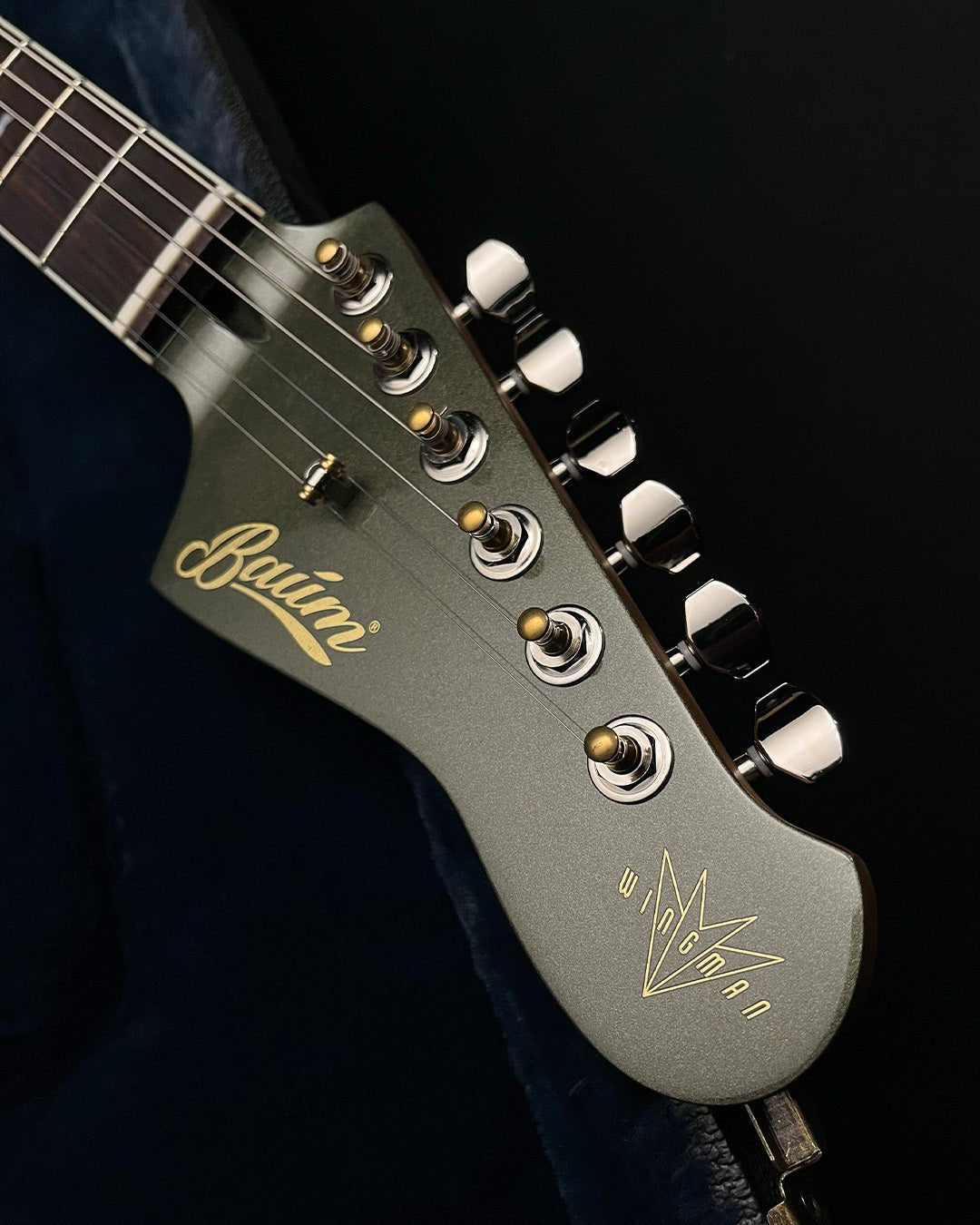 Custom Shop Wingman - Nordic Green | Guitar Summit 2025 - Baum Guitars