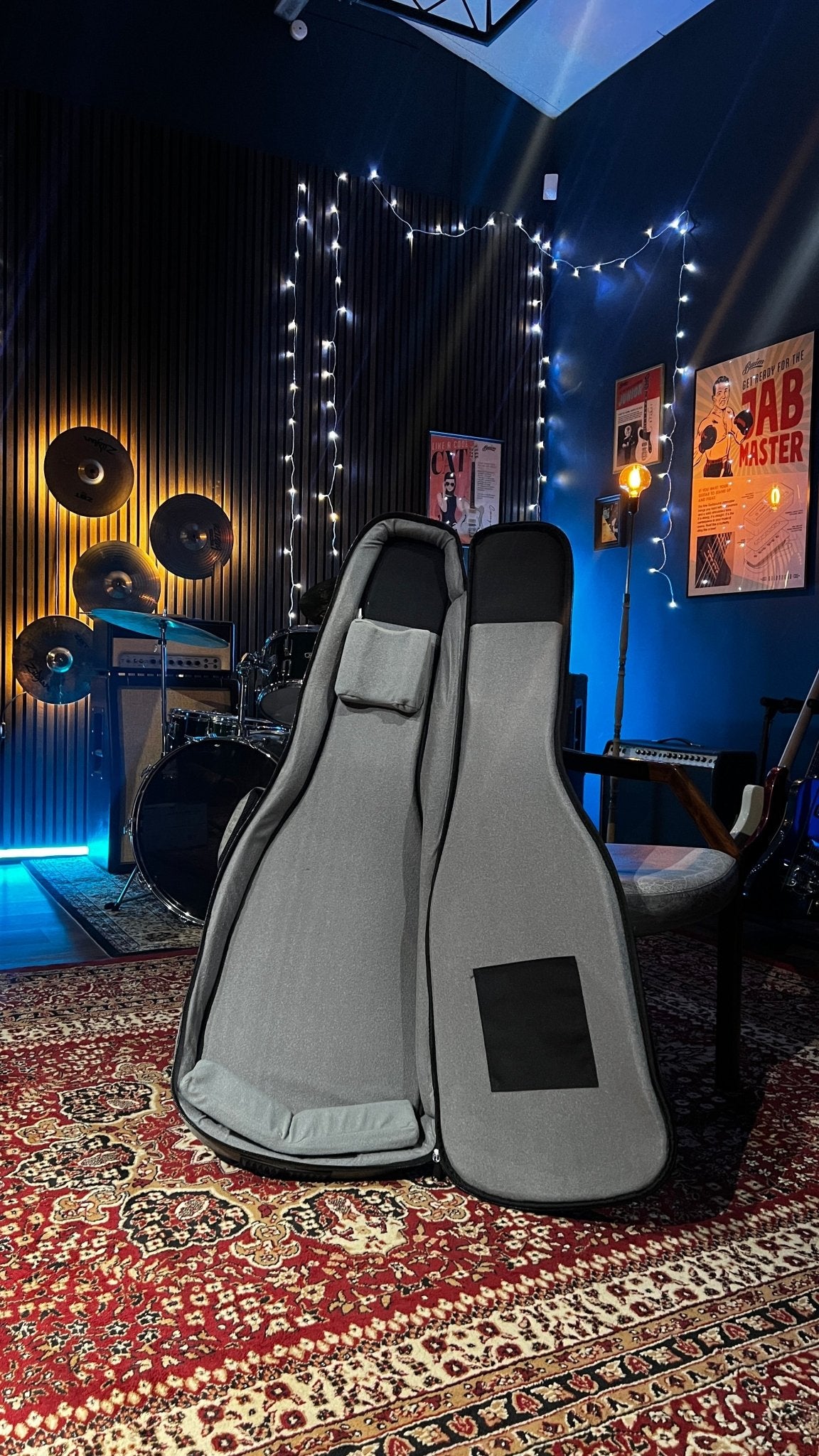 Baum Original Gigbag (Lysegrå indeni) - Baum Guitars