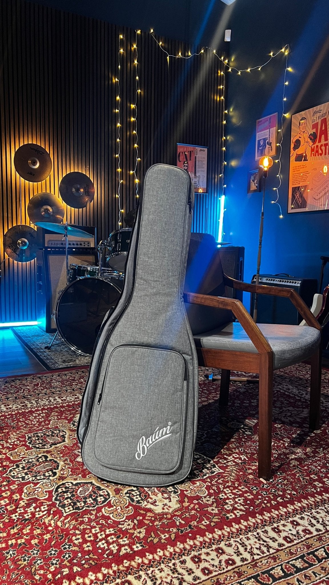 Baum Original Gigbag (Lysegrå indeni) - Baum Guitars