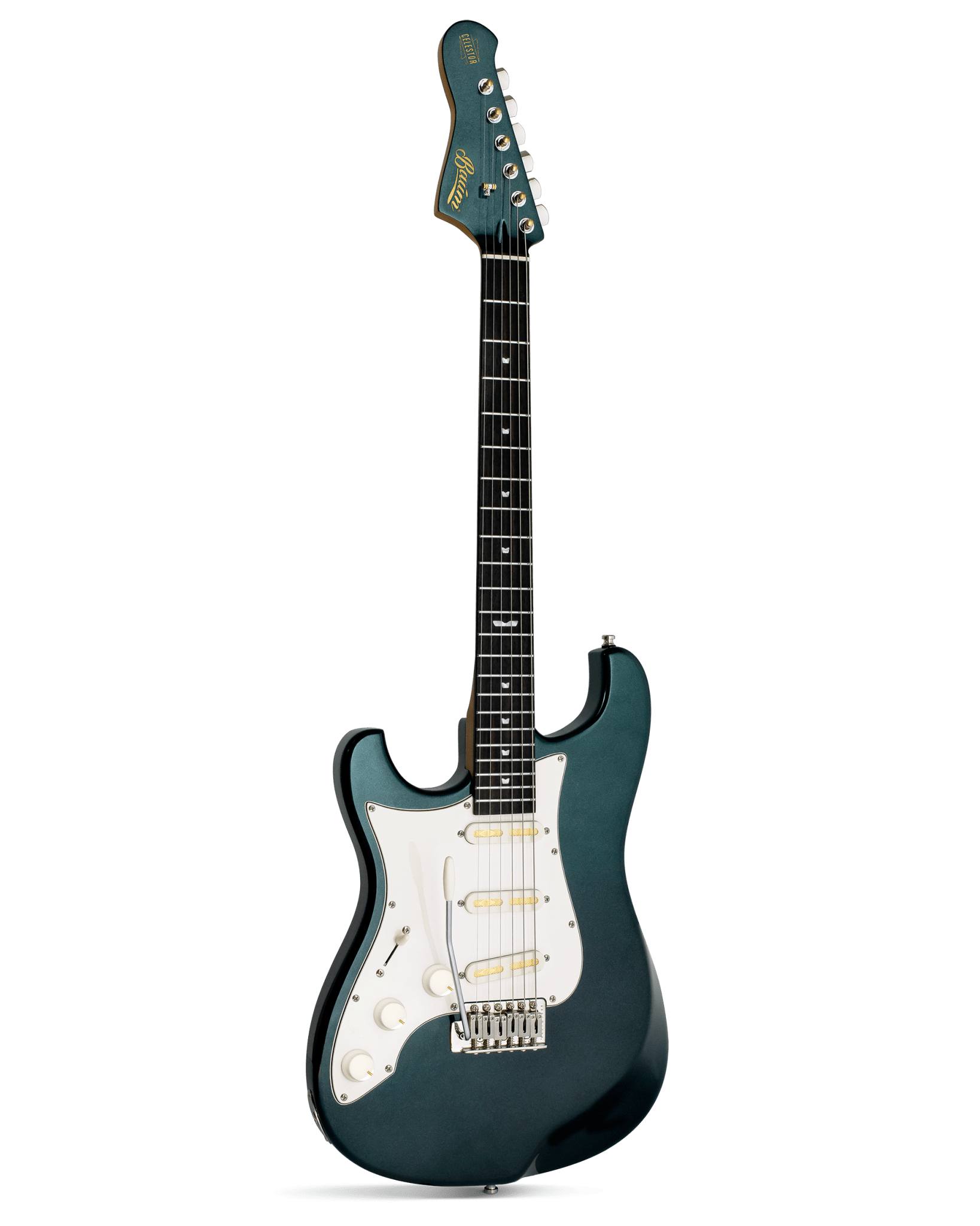 Celestor - Glacier Blue - Left Hand - Baum Guitars