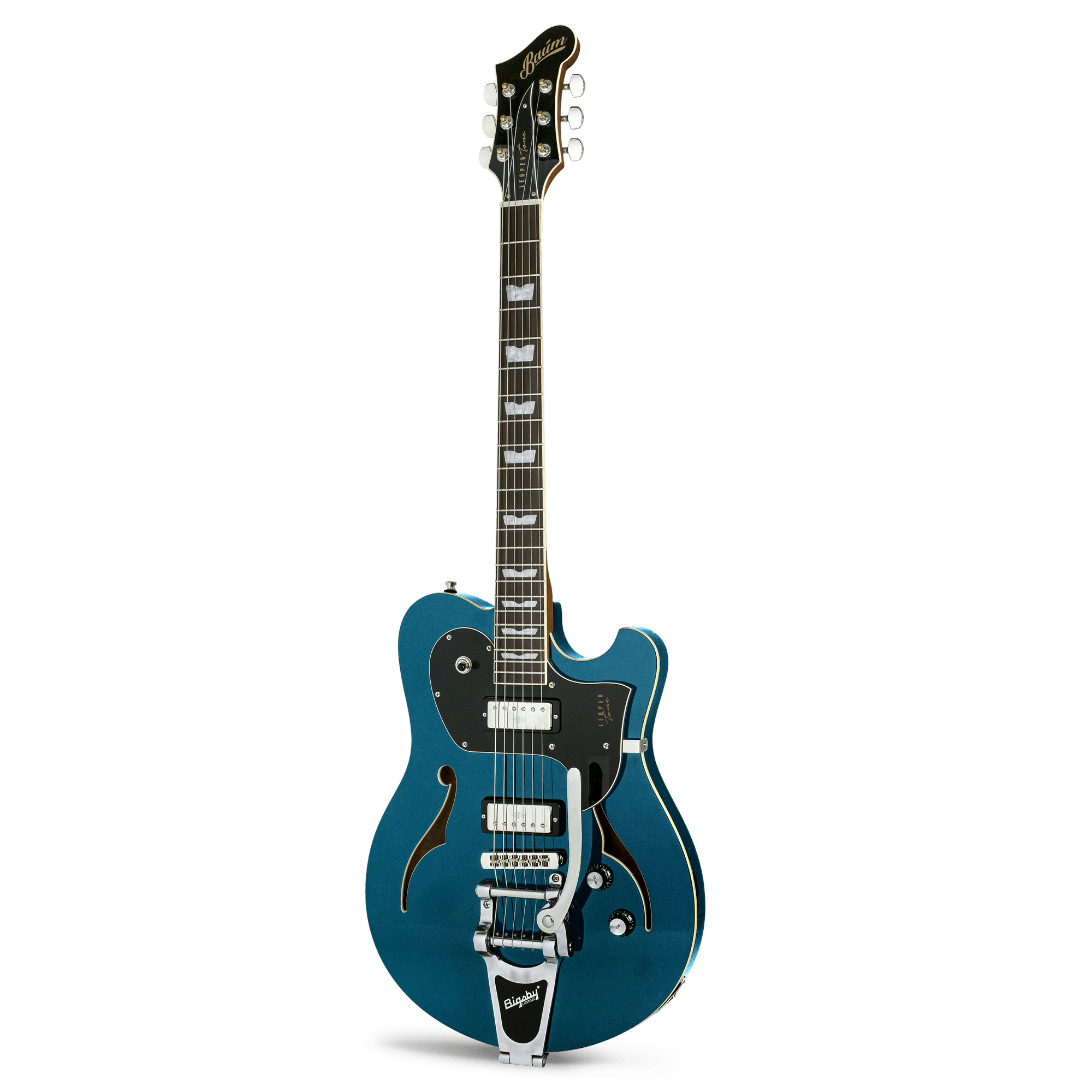 Baum Guitars ( バウム・ギター ) Leaper Tone with Tremolo, Deep Sea Leaper Tone - Deep Sea