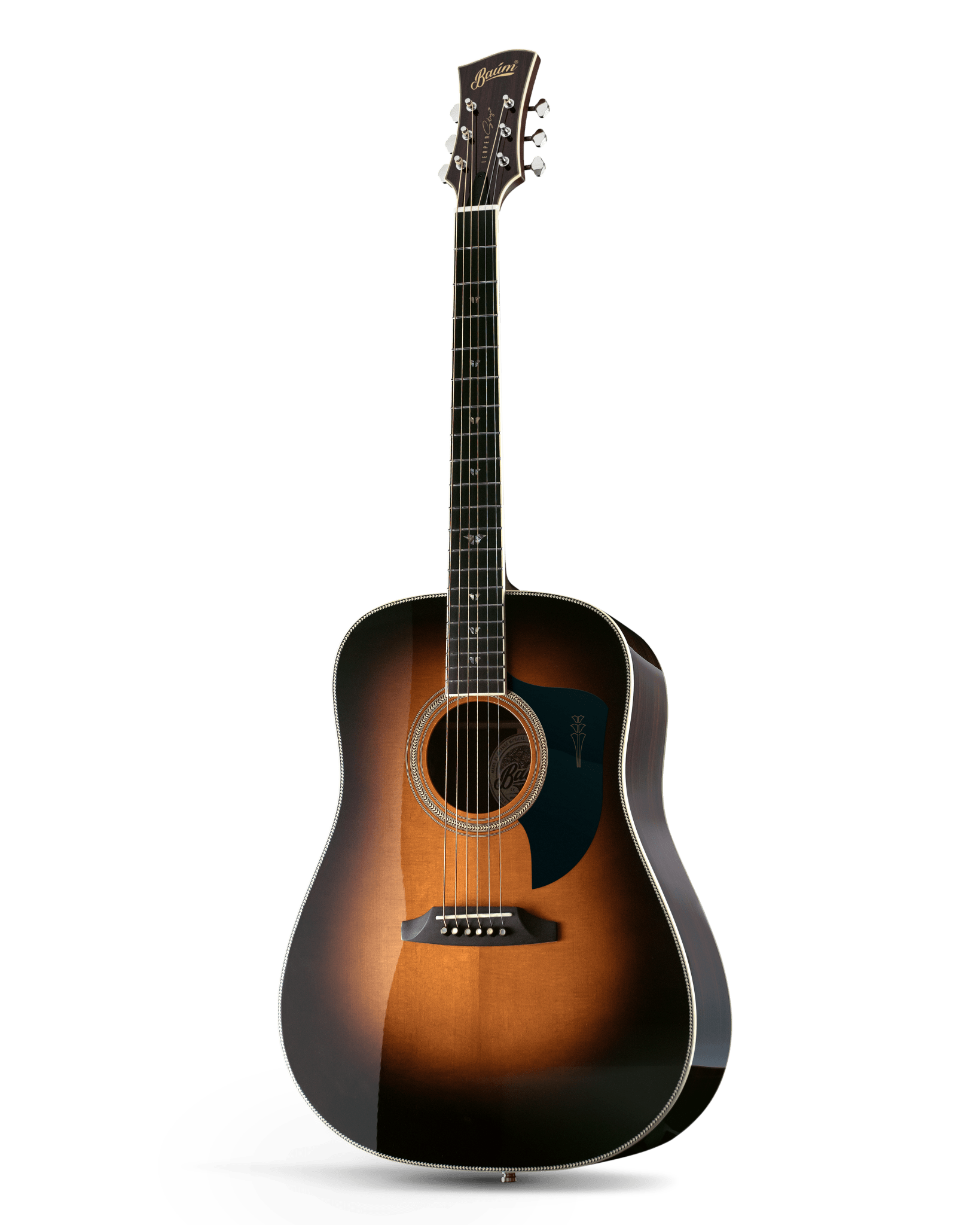 Leaper Stage - Deep Honey Burst - Baum Guitars