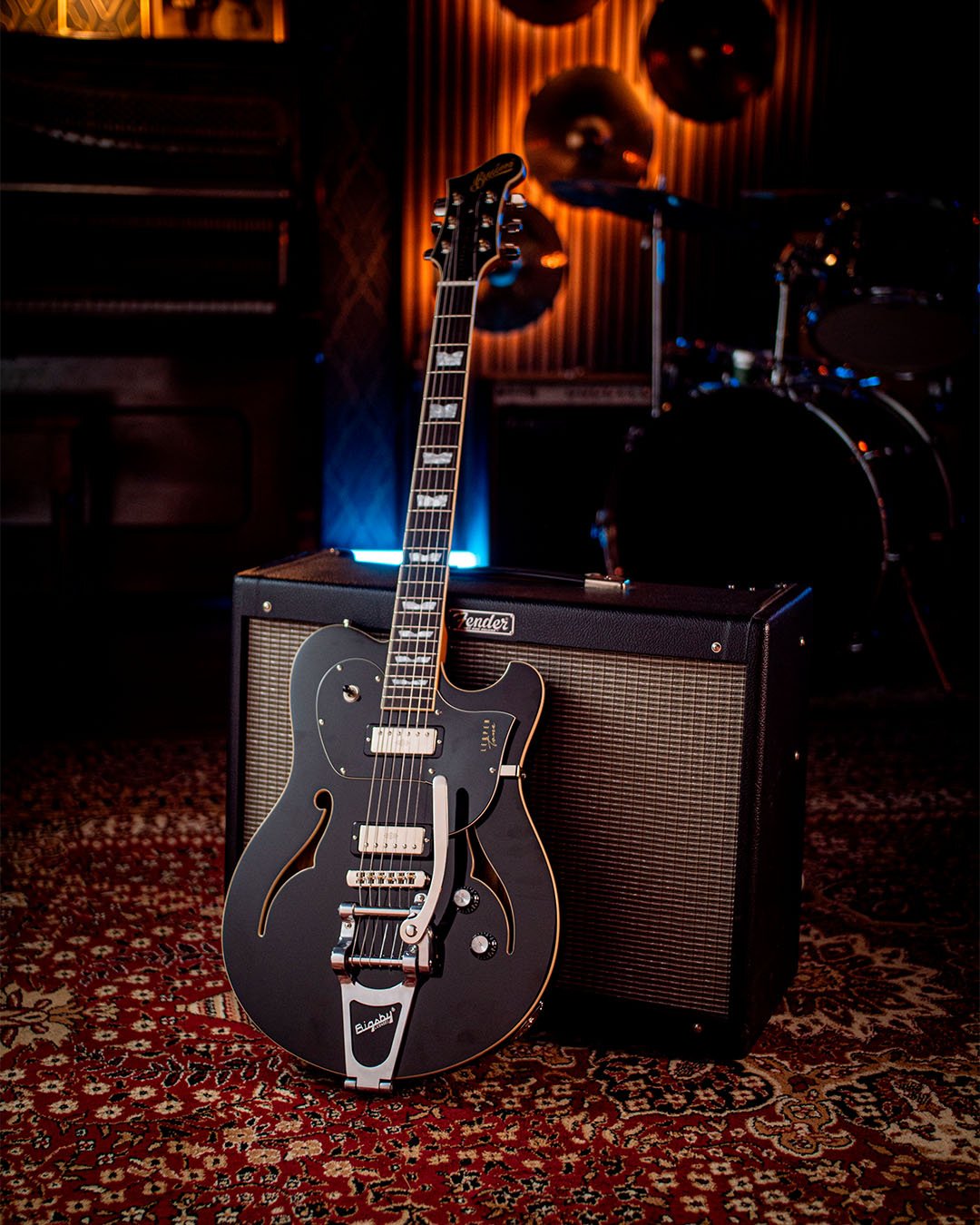 Baum Guitars Leaper Tone バウム 新品 完備品 レア Leaper Tone - Pure Black (Teardrop editon)