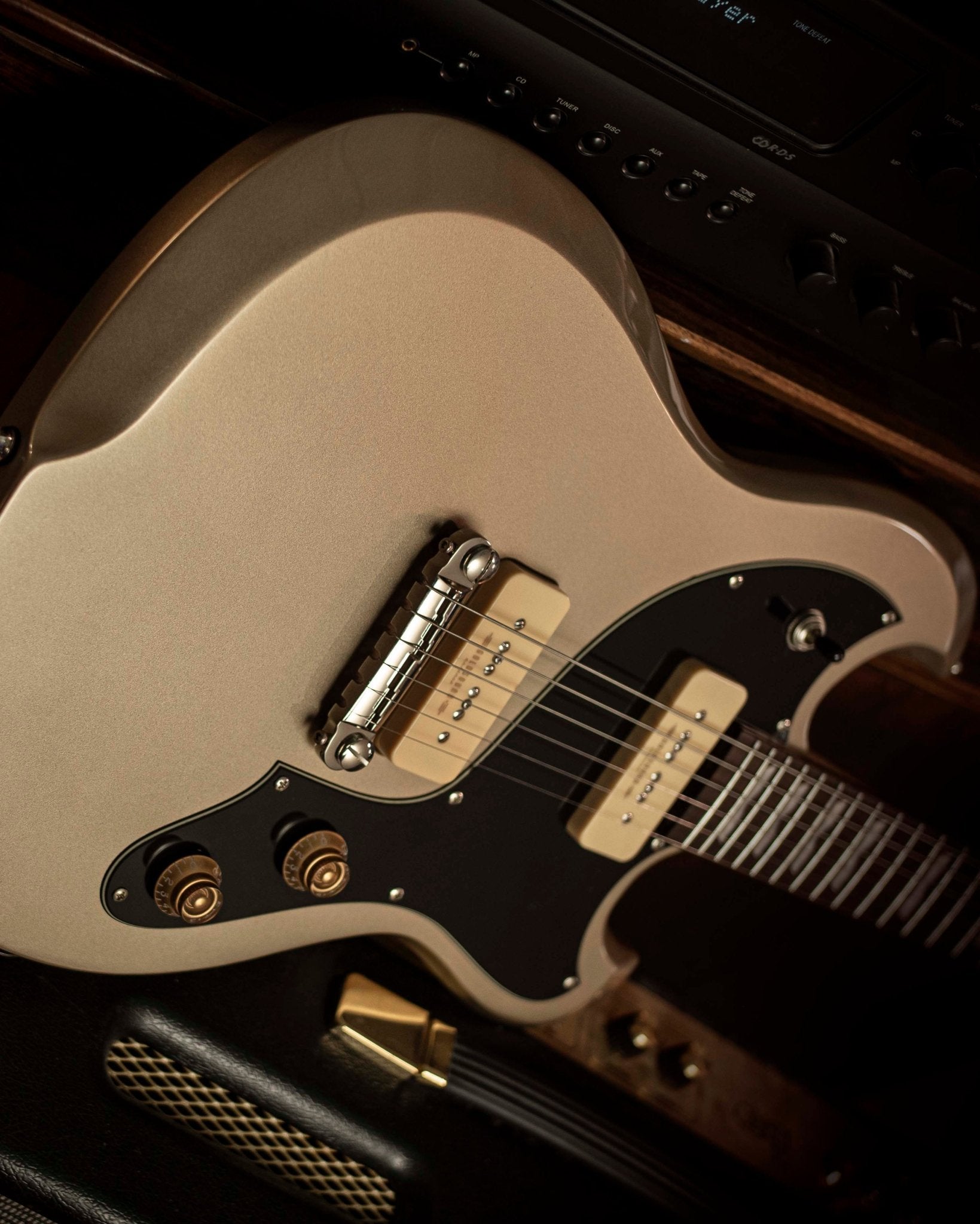 VEGA Carve - Moon Dust - Baum Guitars