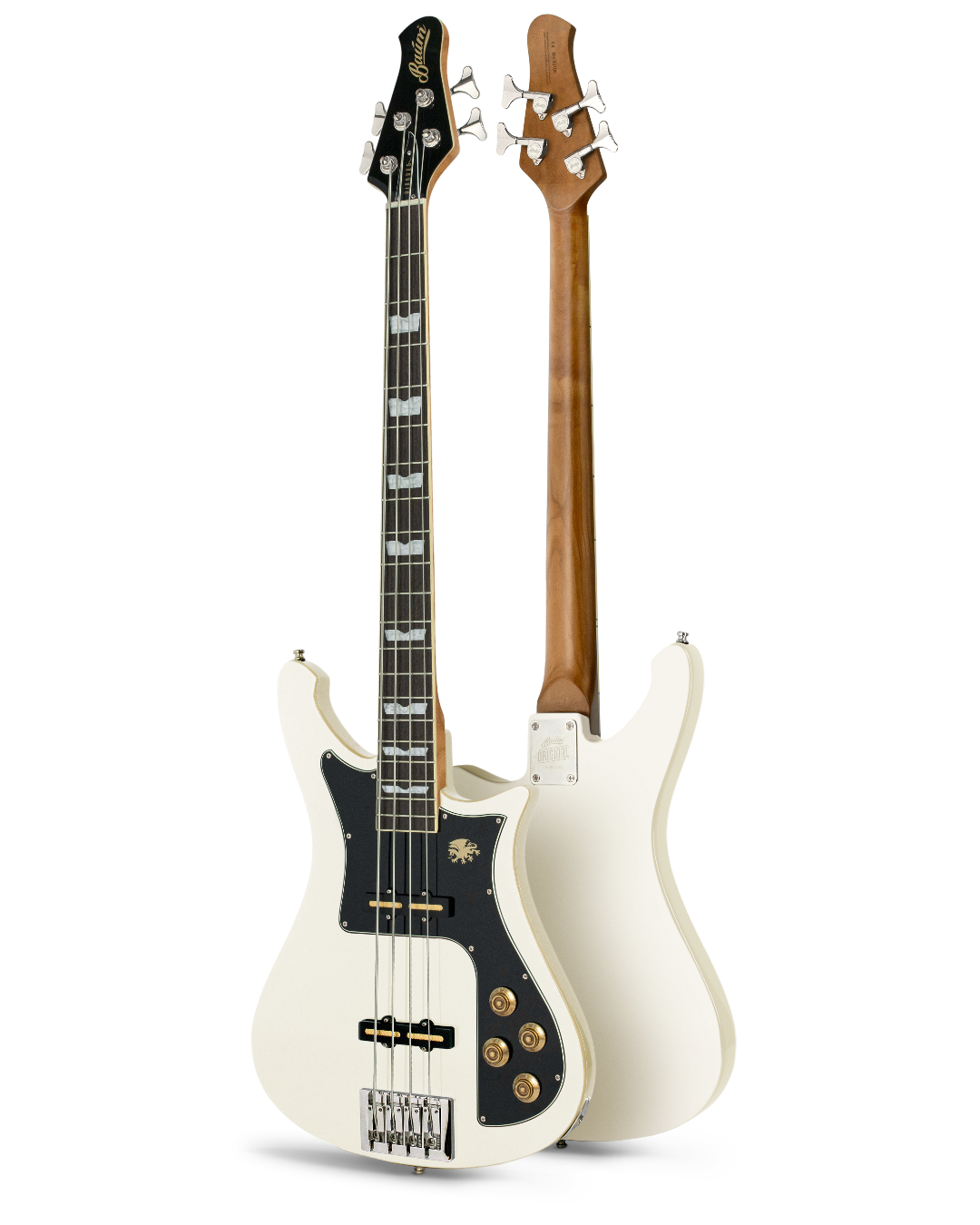Nidhogg Bass - Vintage White