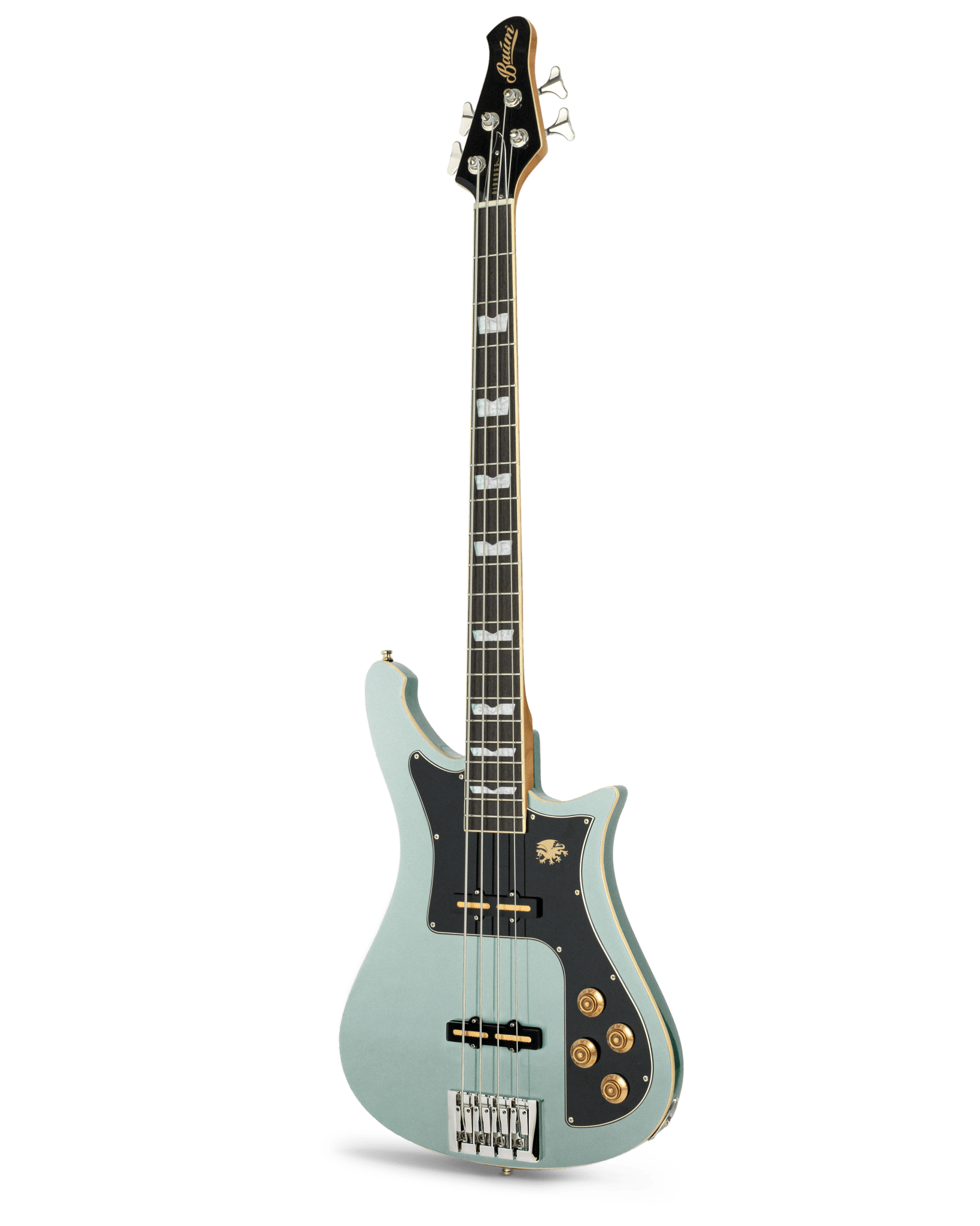 Nidhogg Bass - Ocean Mist - Baum Guitars