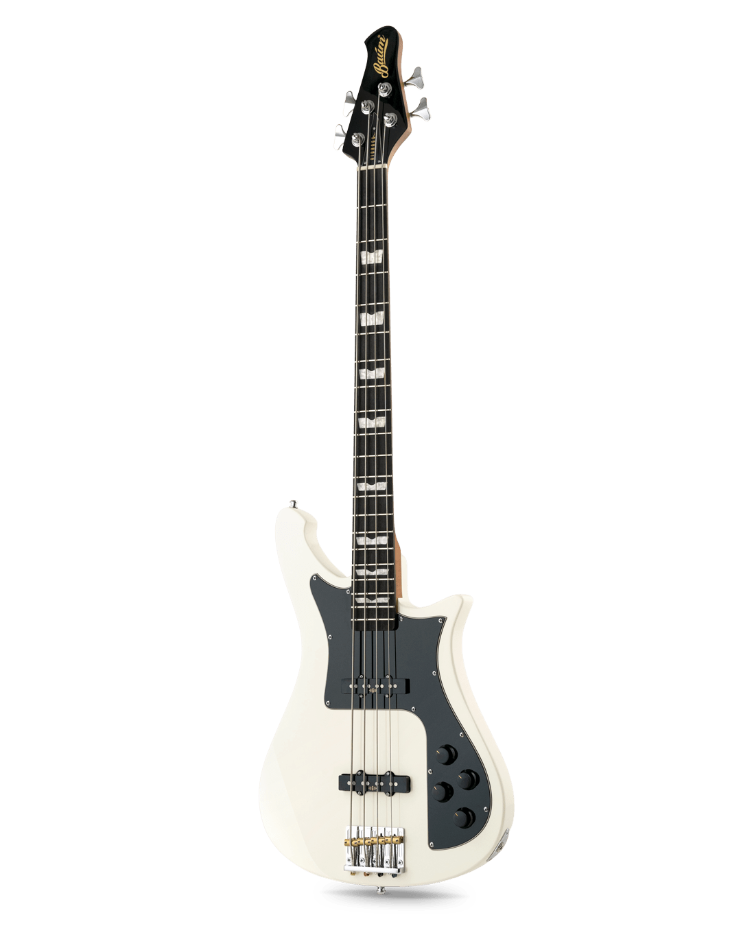 Nidhogg VEGA Bass - Vintage White - Baum Guitars