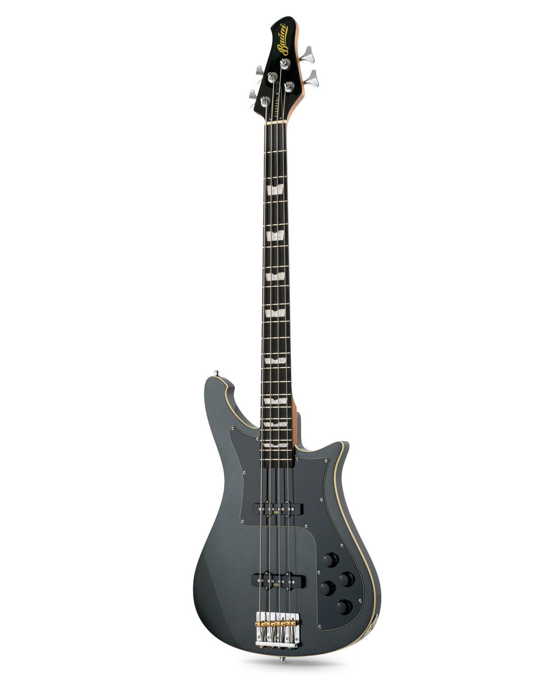 Nidhogg VEGA Bass - Magnetic Black