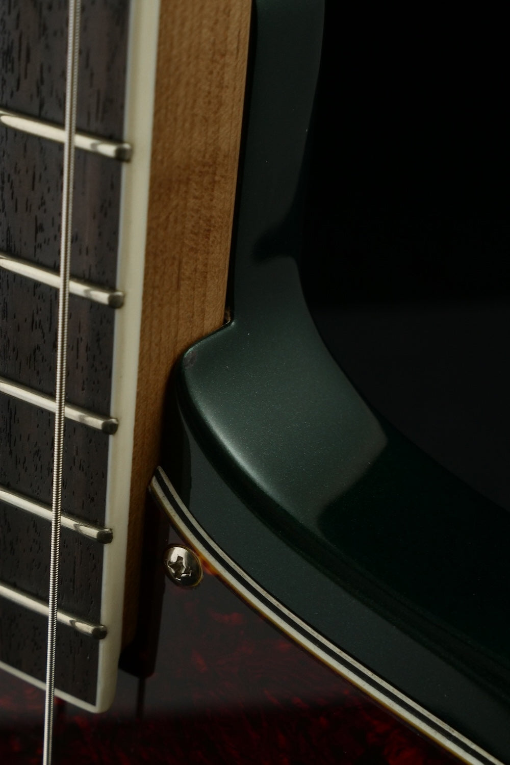 Revival #49 Wingman Bass - British Racing Green metallic | Custom Shop