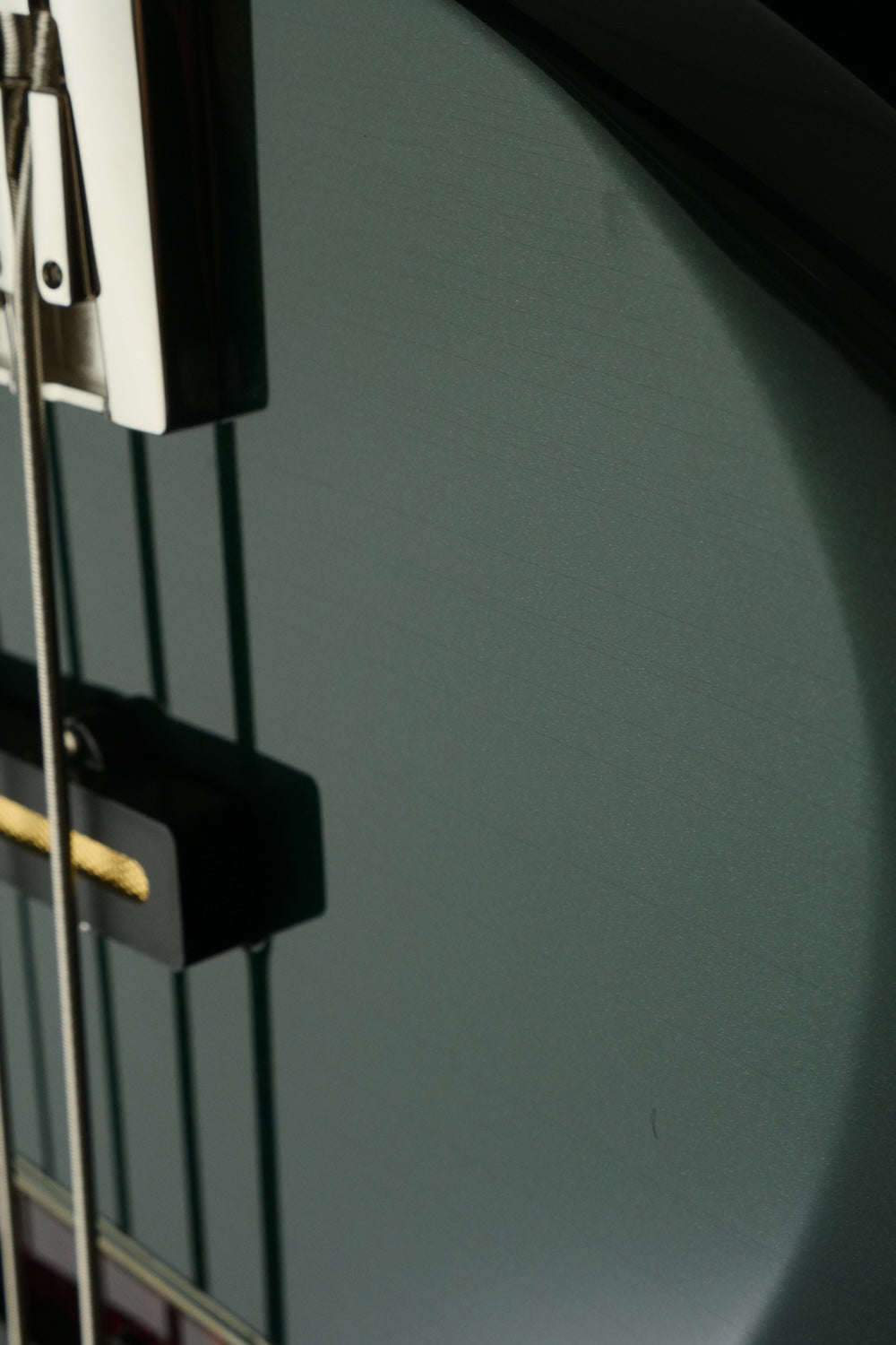 Revival #49 Wingman Bass - British Racing Green metallic | Custom Shop
