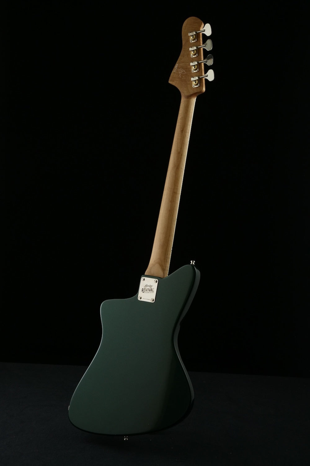 Revival #49 Wingman Bass - British Racing Green metallic | Custom Shop