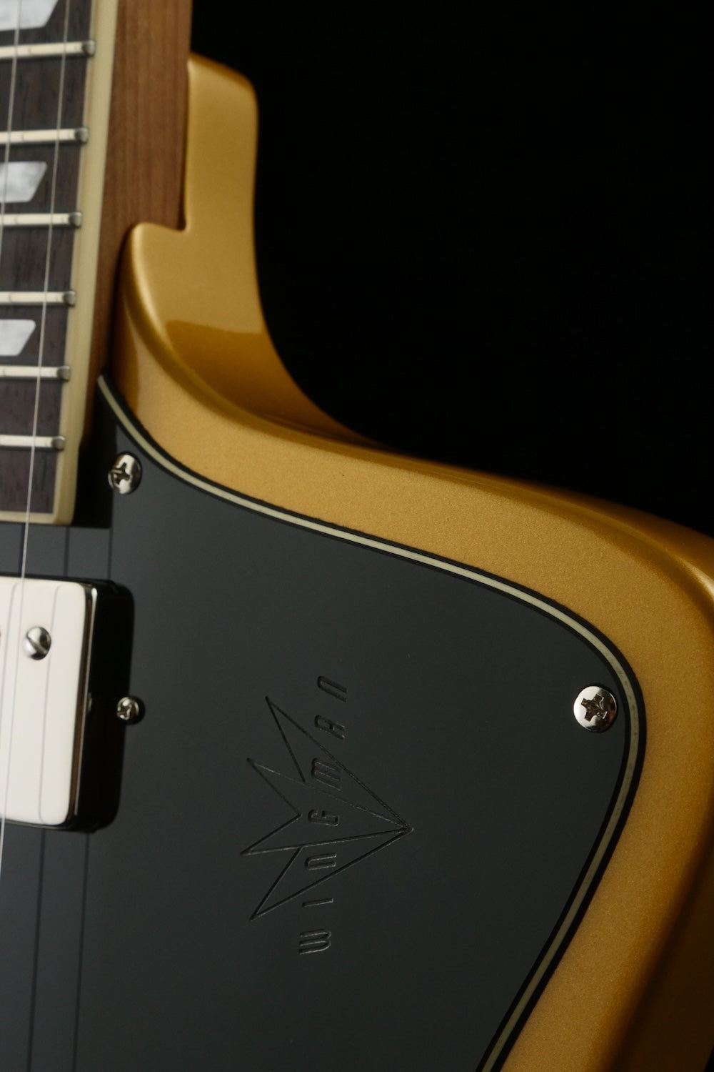 Revival #50 Wingman - Amber Gold metallic | Custom Shop