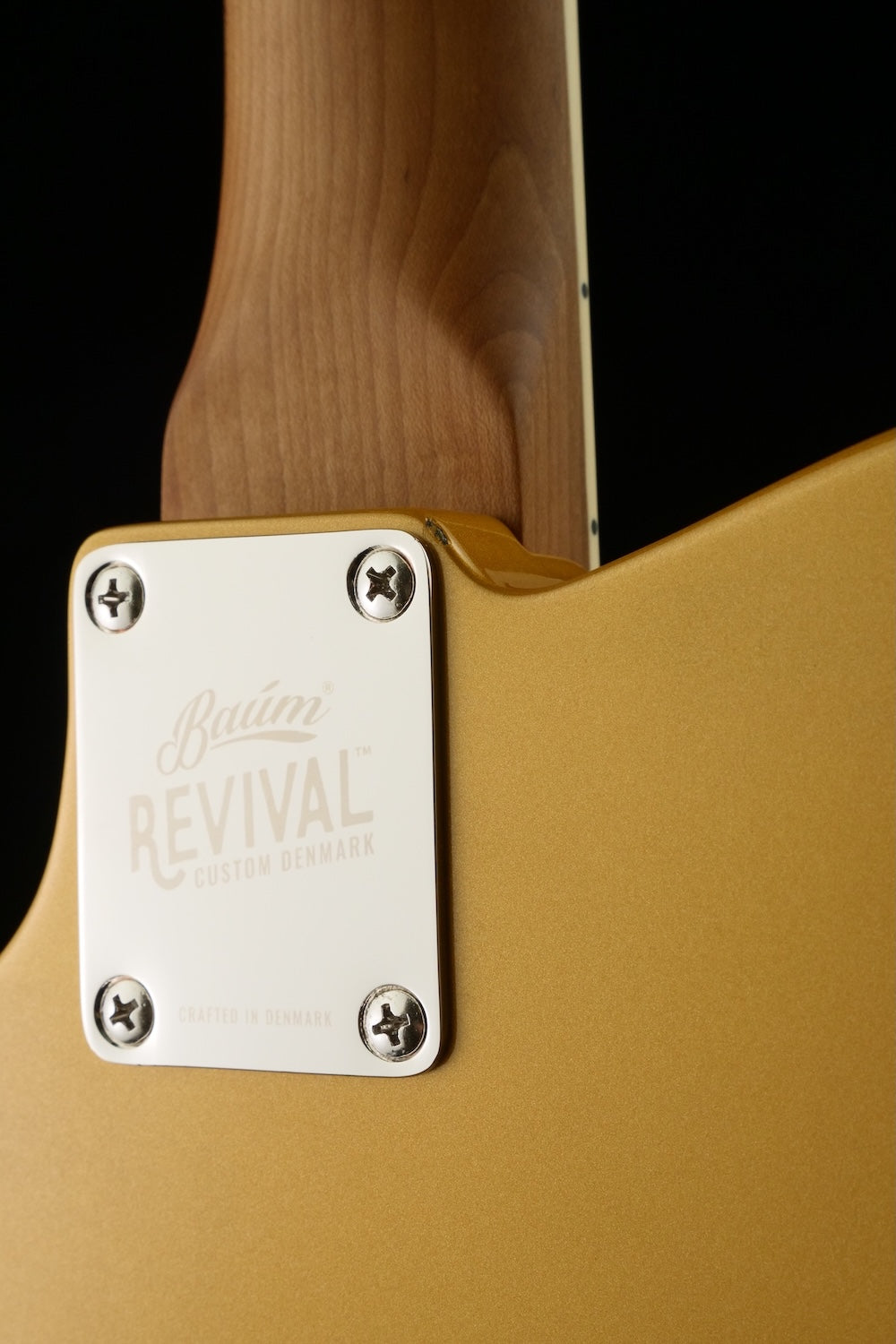 Revival #50 Wingman - Amber Gold metallic | Custom Shop