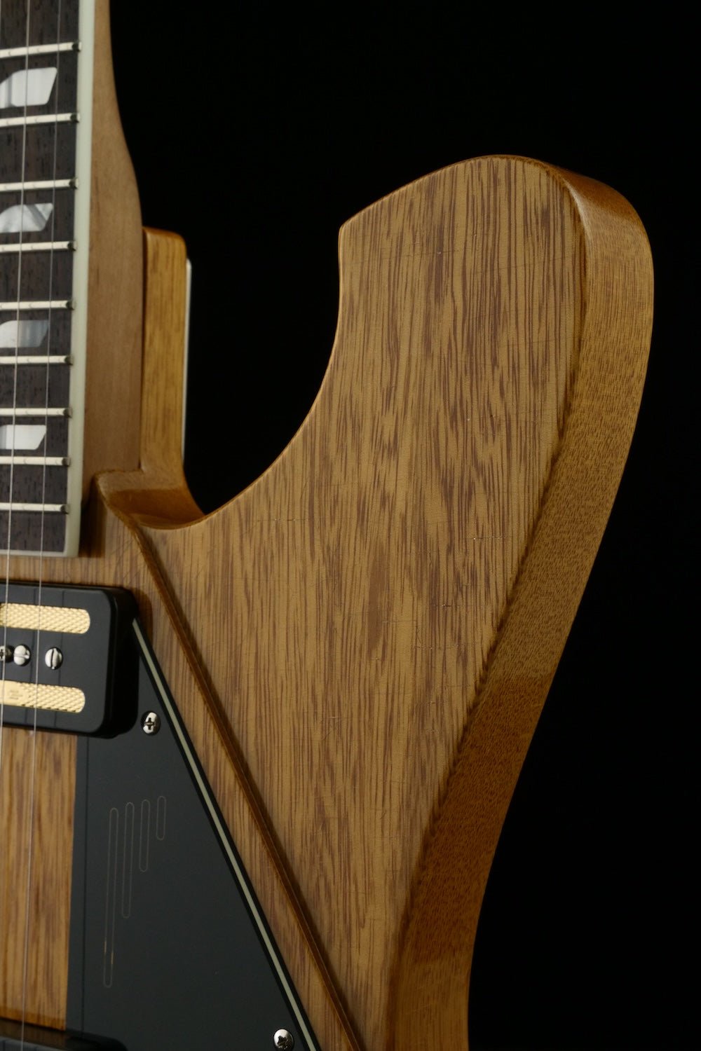 Custom Shop Backwing - Korina Natural | Guitar Summit 2025 - Baum Guitars