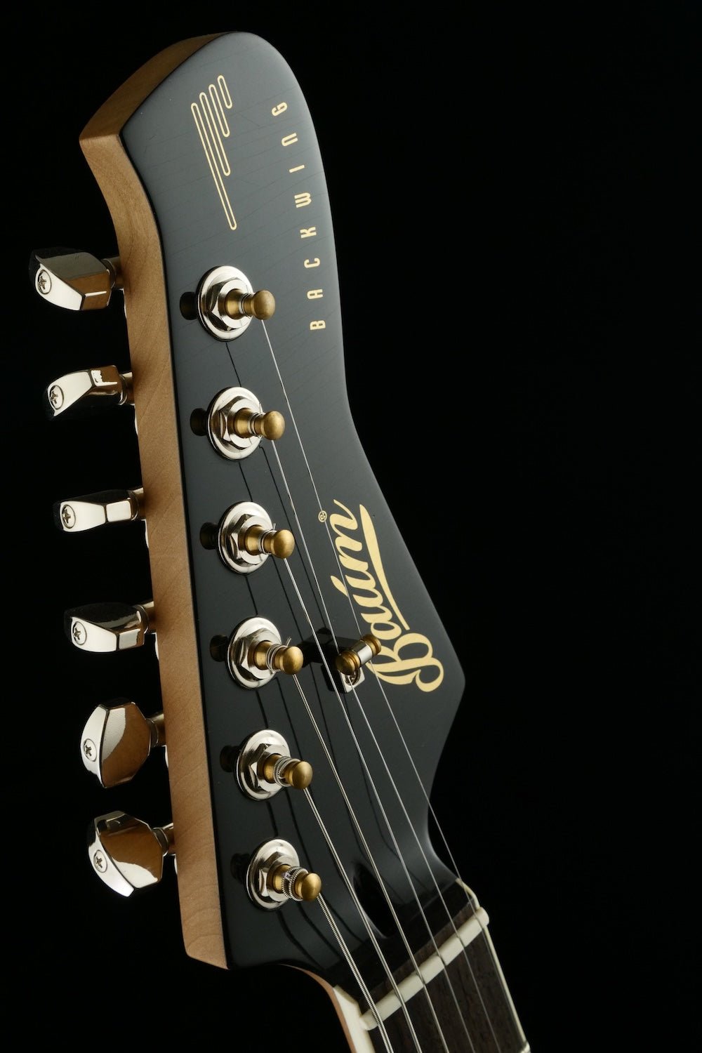 Custom Shop Backwing - Korina Natural | Guitar Summit 2025 - Baum Guitars