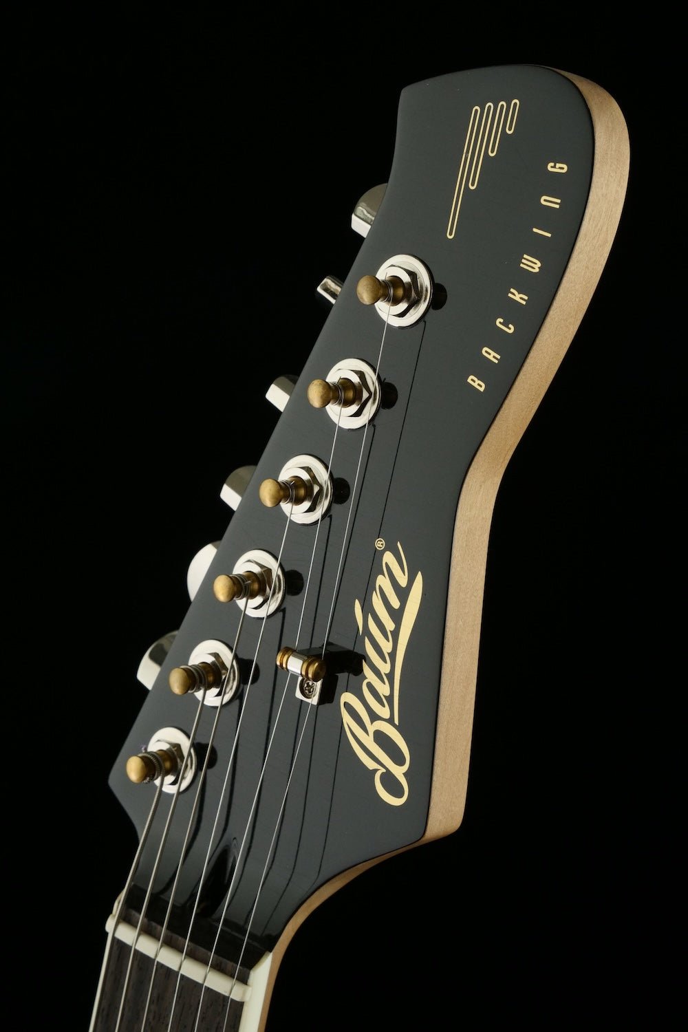 Custom Shop Backwing - Korina Natural | Guitar Summit 2025 - Baum Guitars