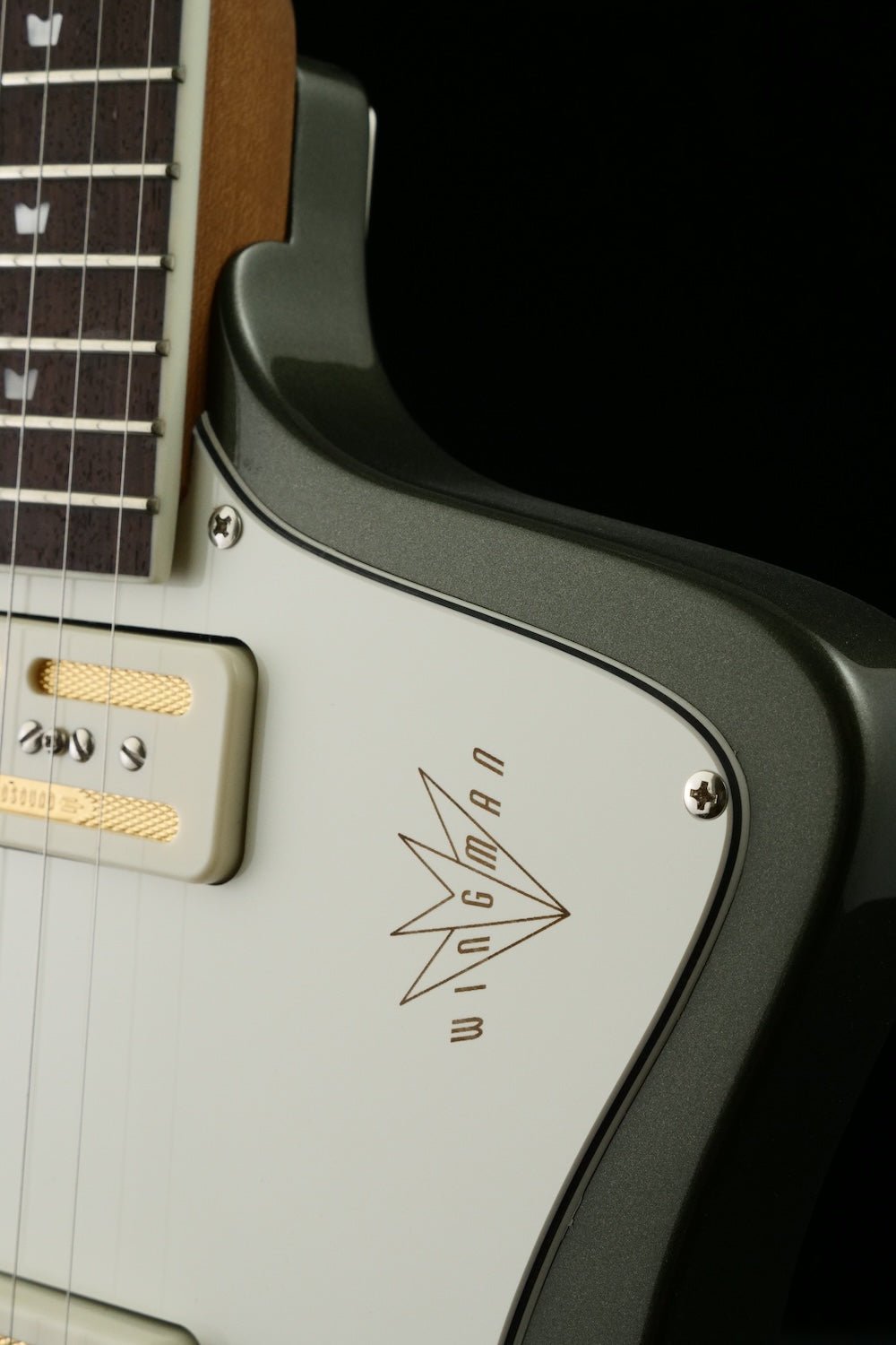 Custom Shop Wingman - Nordic Green | Guitar Summit 2025 - Baum Guitars