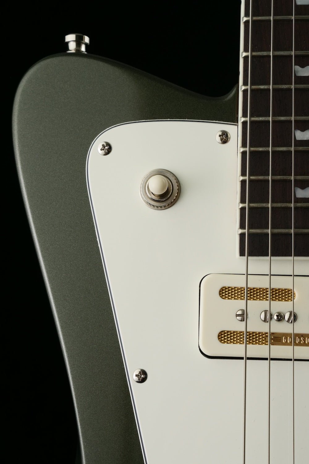 Custom Shop Wingman - Nordic Green | Guitar Summit 2025 - Baum Guitars