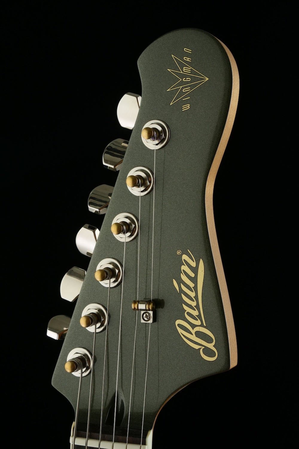 Custom Shop Wingman - Nordic Green | Guitar Summit 2025 - Baum Guitars