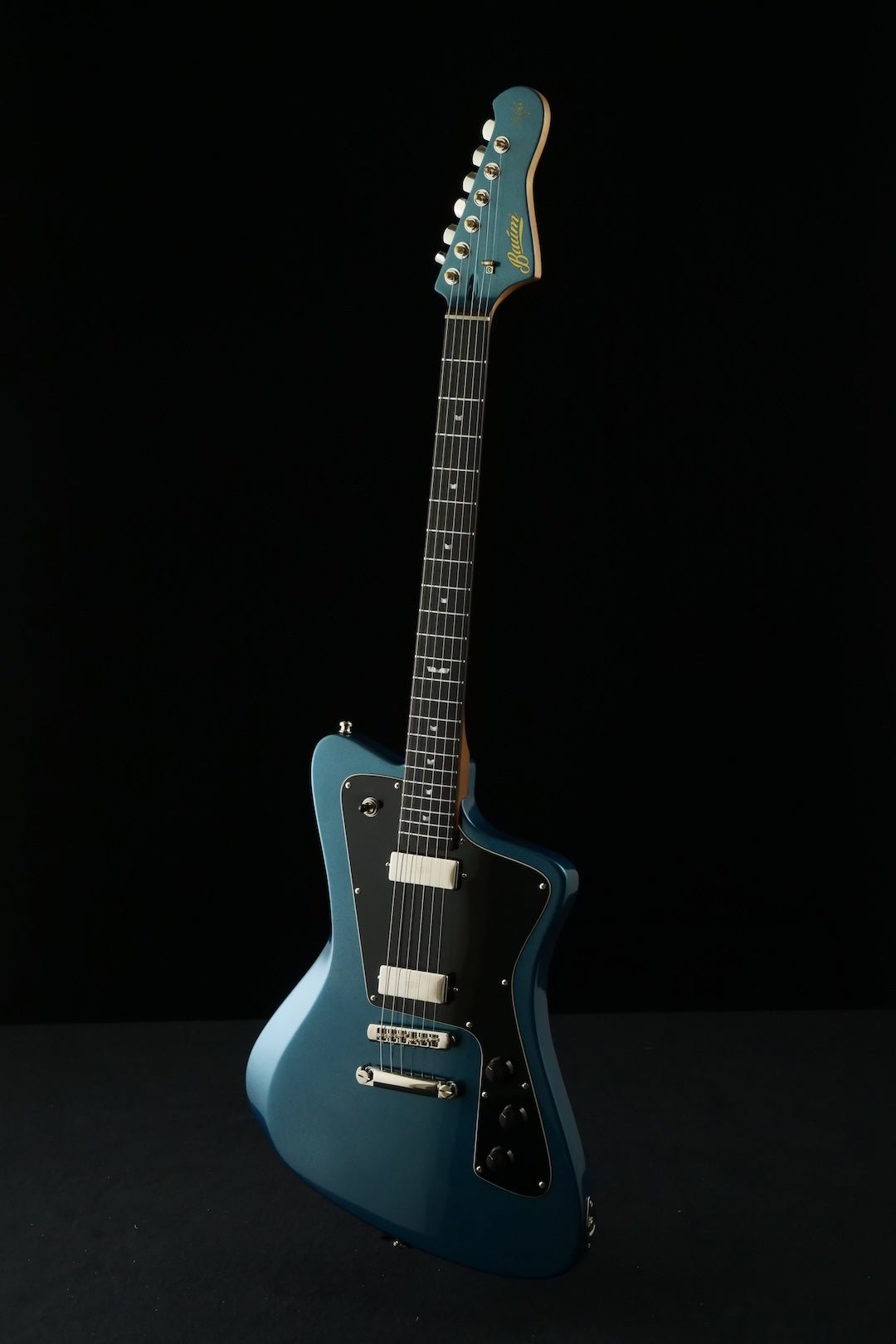 Wingman Standard - Dolphin Blue (PROTOTYPE) - Baum Guitars