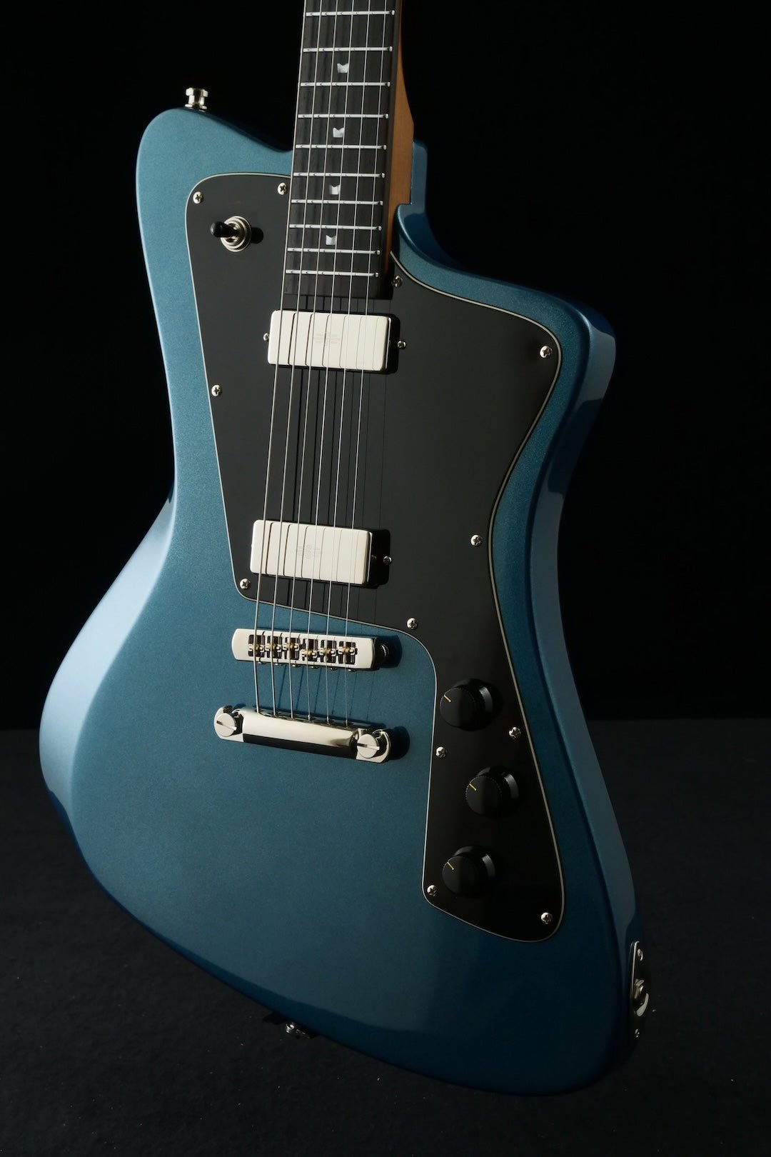 Wingman Standard - Dolphin Blue (PROTOTYPE) - Baum Guitars