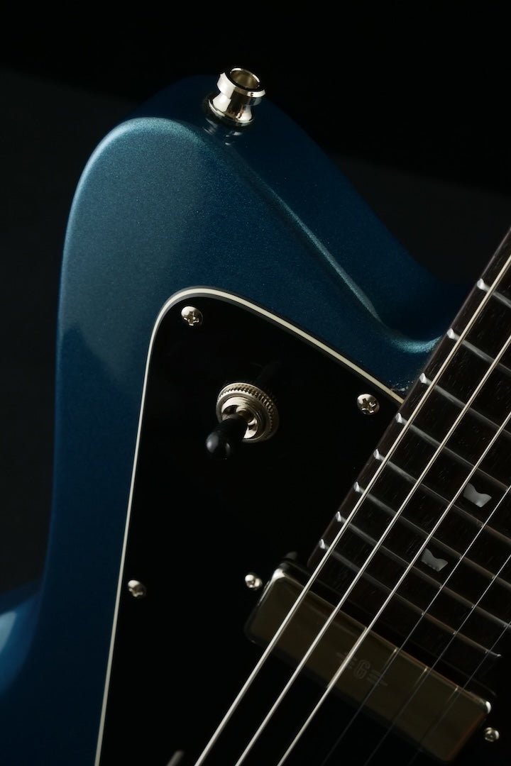 Wingman Standard - Dolphin Blue (PROTOTYPE) - Baum Guitars