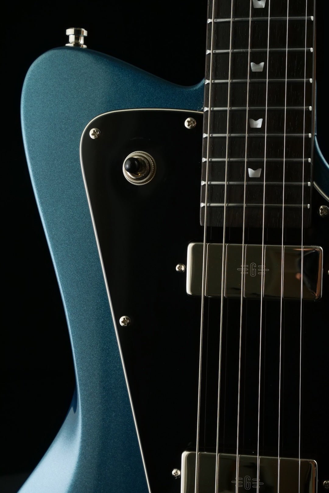 Wingman Standard - Dolphin Blue (PROTOTYPE) - Baum Guitars