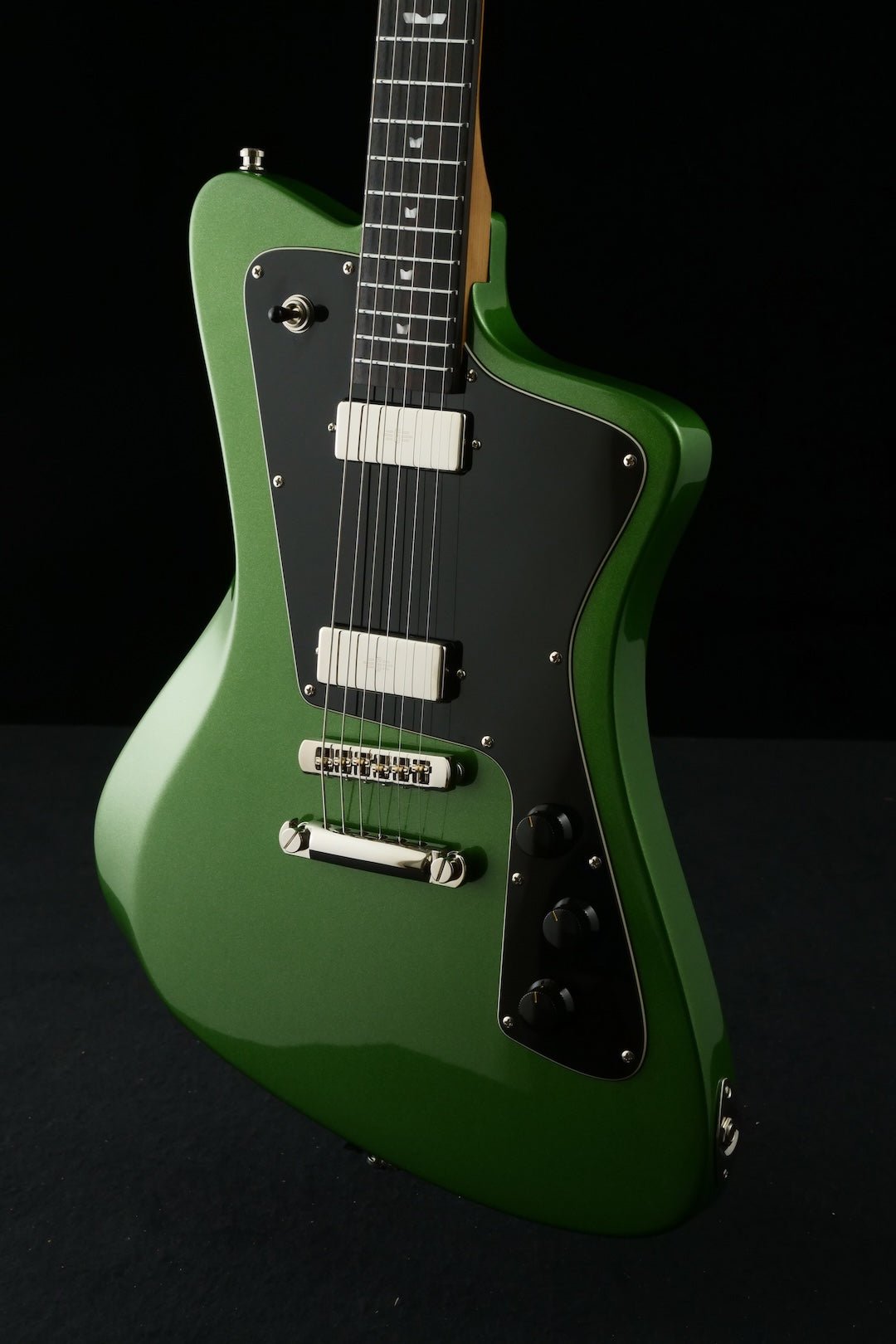 Wingman Standard - Mamba Green (PROTOTYPE) - Baum Guitars