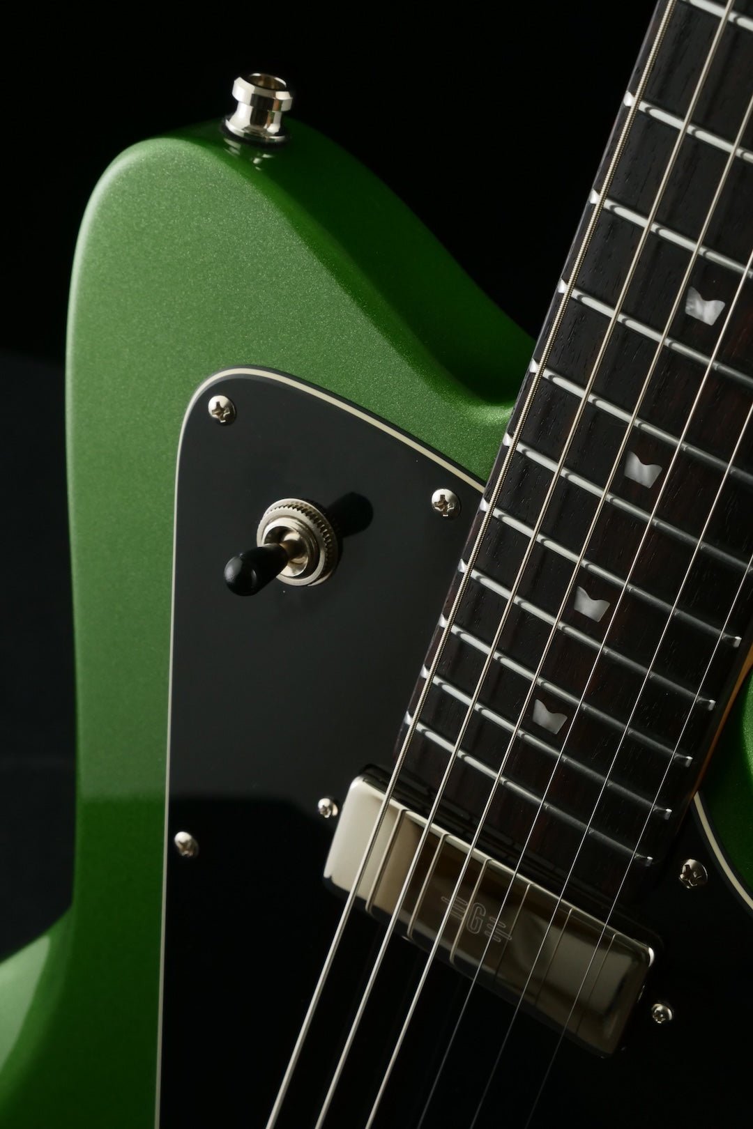 Wingman Standard - Mamba Green (PROTOTYPE) - Baum Guitars