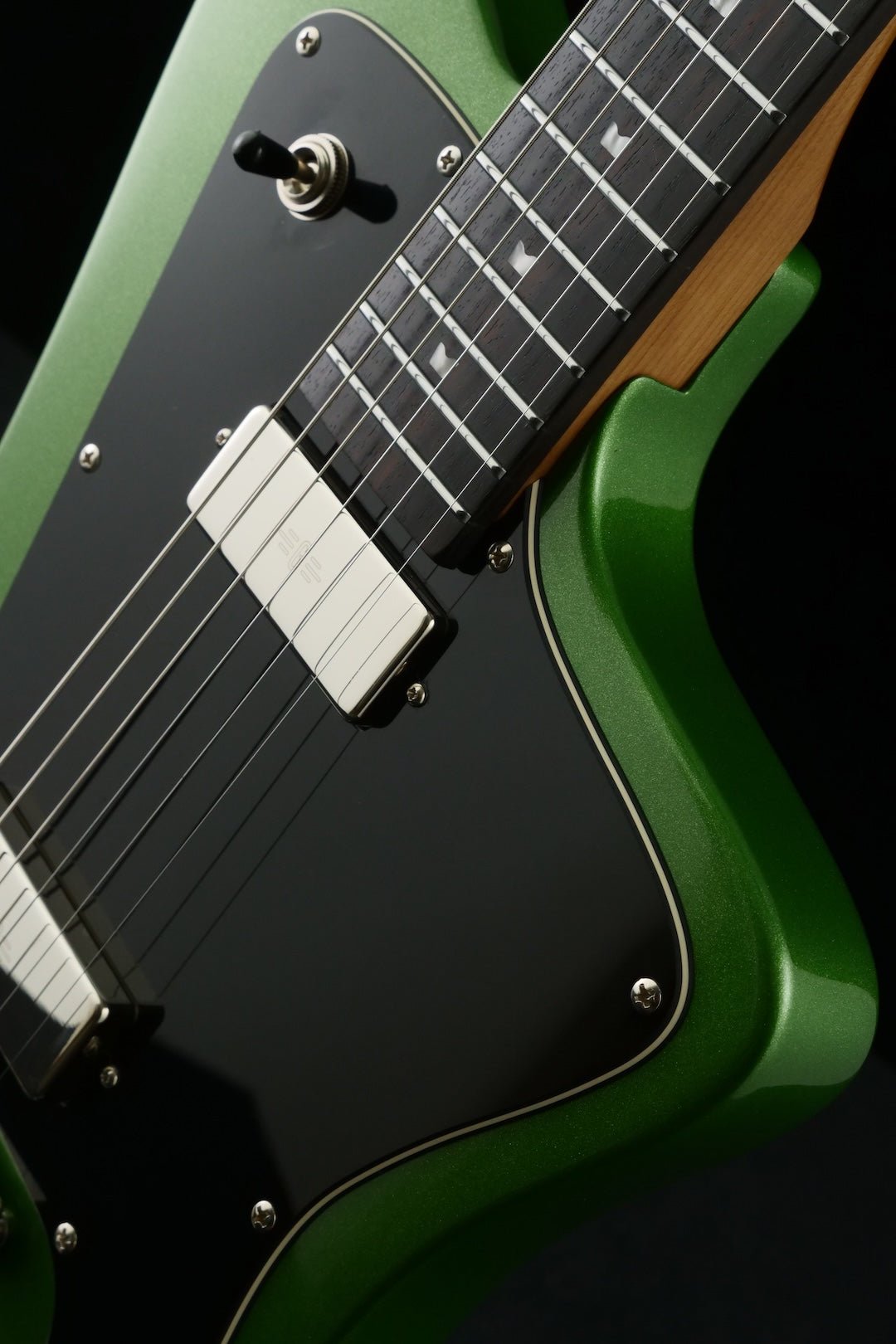 Wingman Standard - Mamba Green (PROTOTYPE) - Baum Guitars