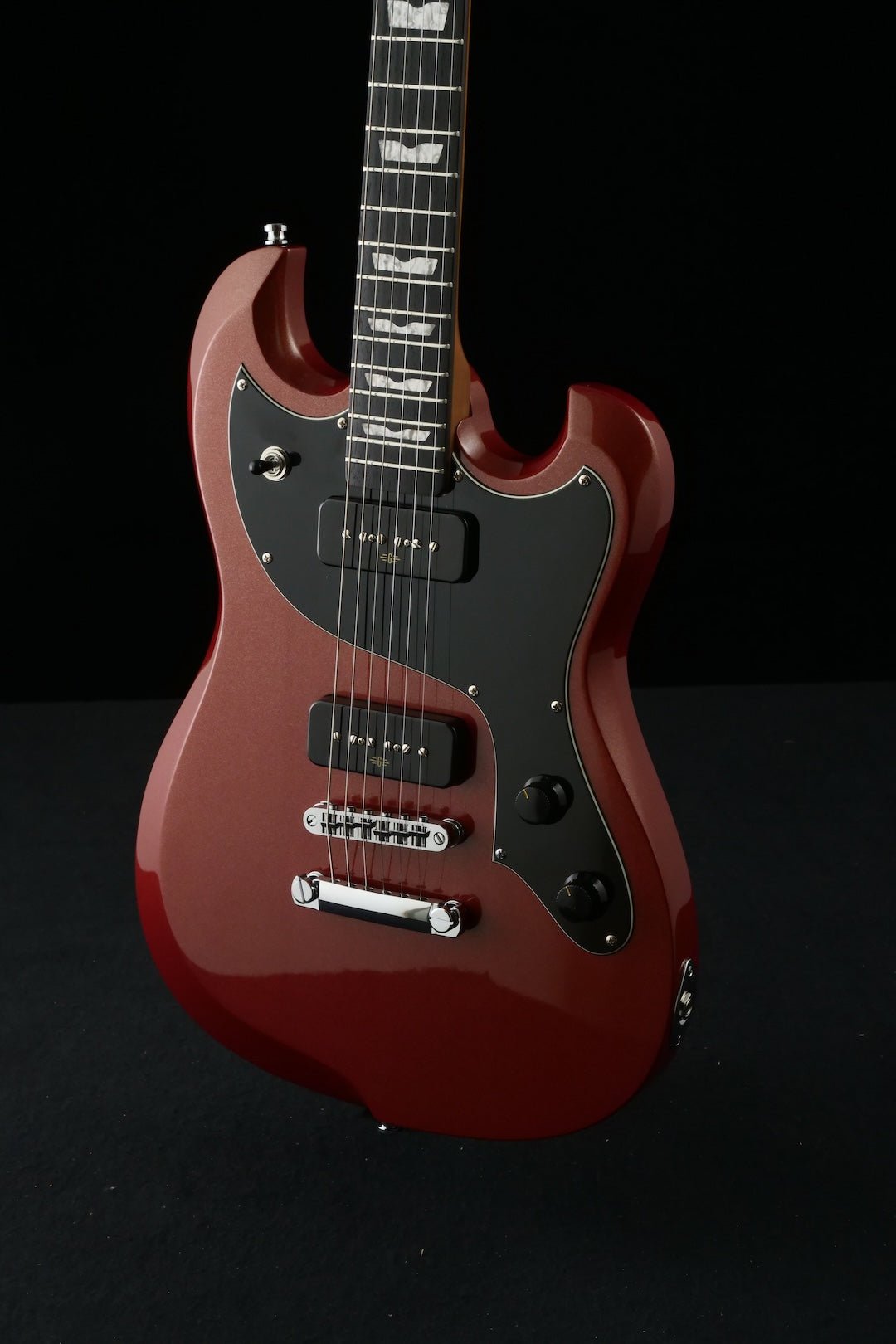 Carve VEGA -Siena Pearl (Prototype) - Baum Guitars