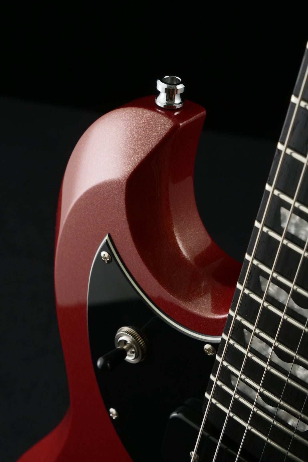 Carve VEGA -Siena Pearl (Prototype) - Baum Guitars