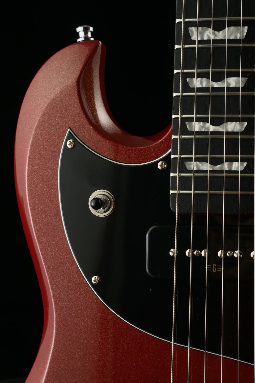Carve VEGA -Siena Pearl (Prototype) - Baum Guitars